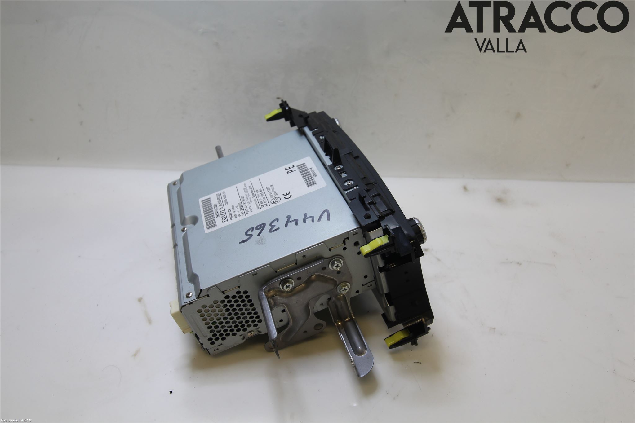 Toyota YARIS XP130 15-20 Stereo Radio