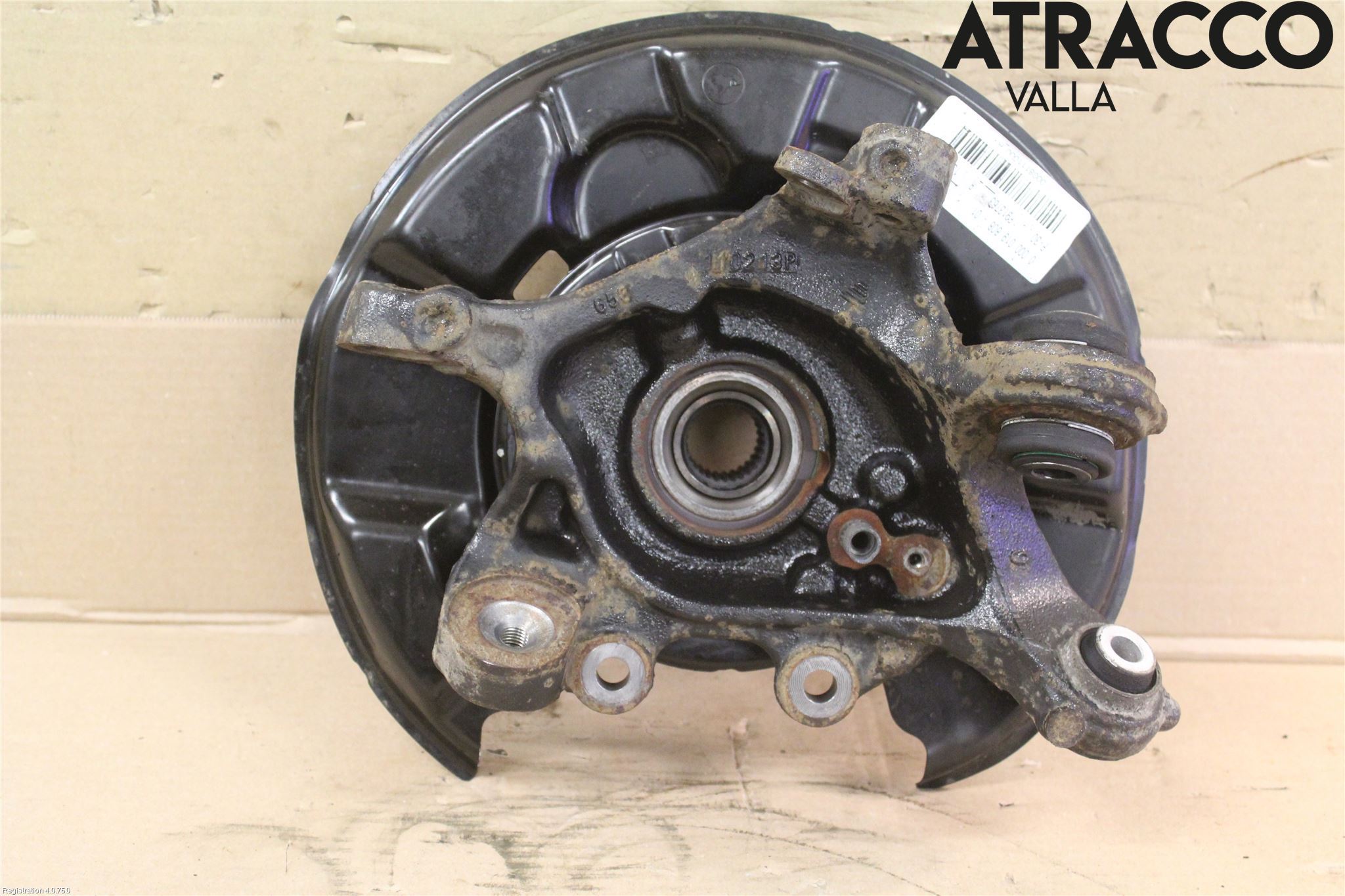 BMW 3 F30/F31/F80 12-19 Spindel Hb