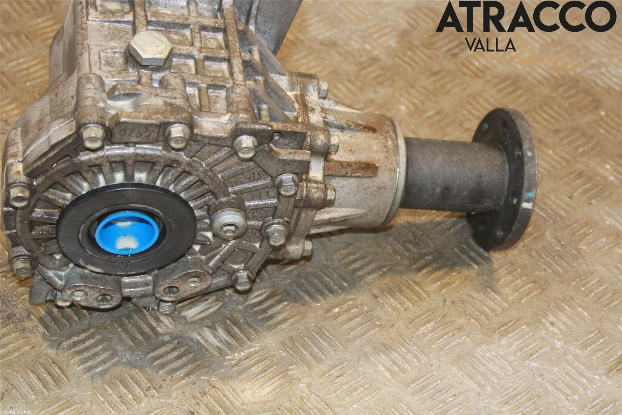 Kia SORENTO 10-14 Gearkasse Fordelingskasse