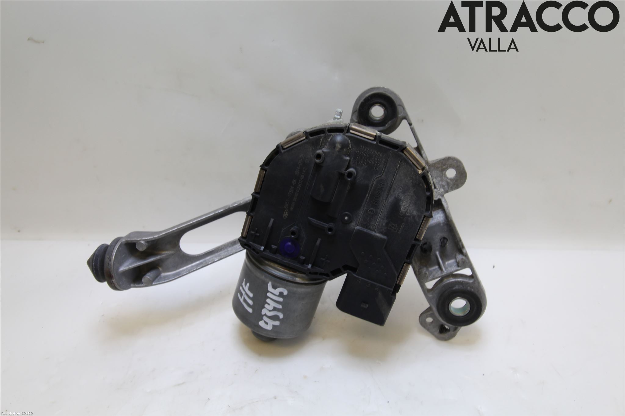 Ford FOCUS 15-18 Viskermotor Frontrute