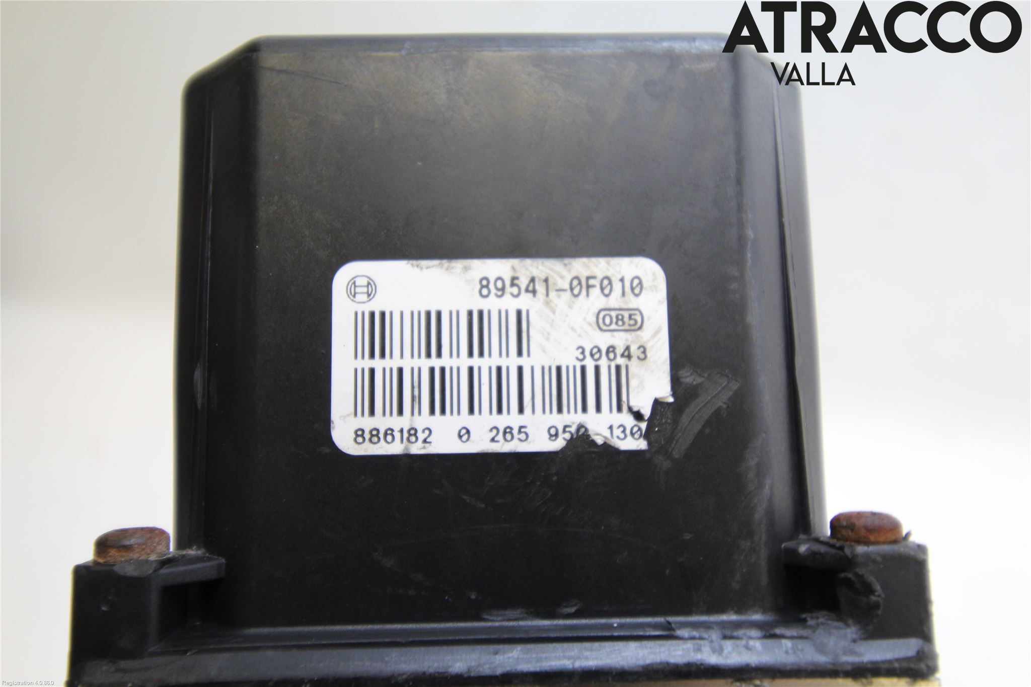 Toyota COROLLA VERSO 08-09 Abs Hydraulikkaggregat