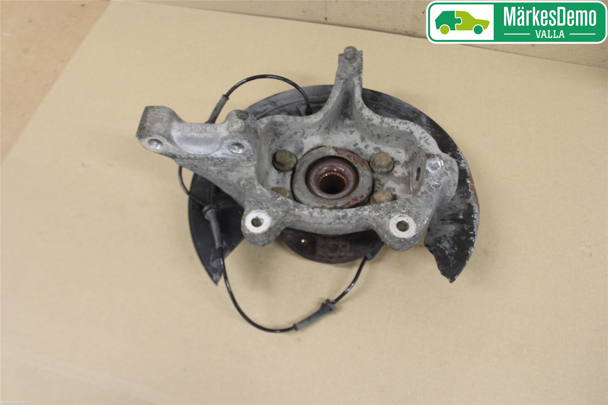 Renault LAGUNA III 08-10 Spindel Hf