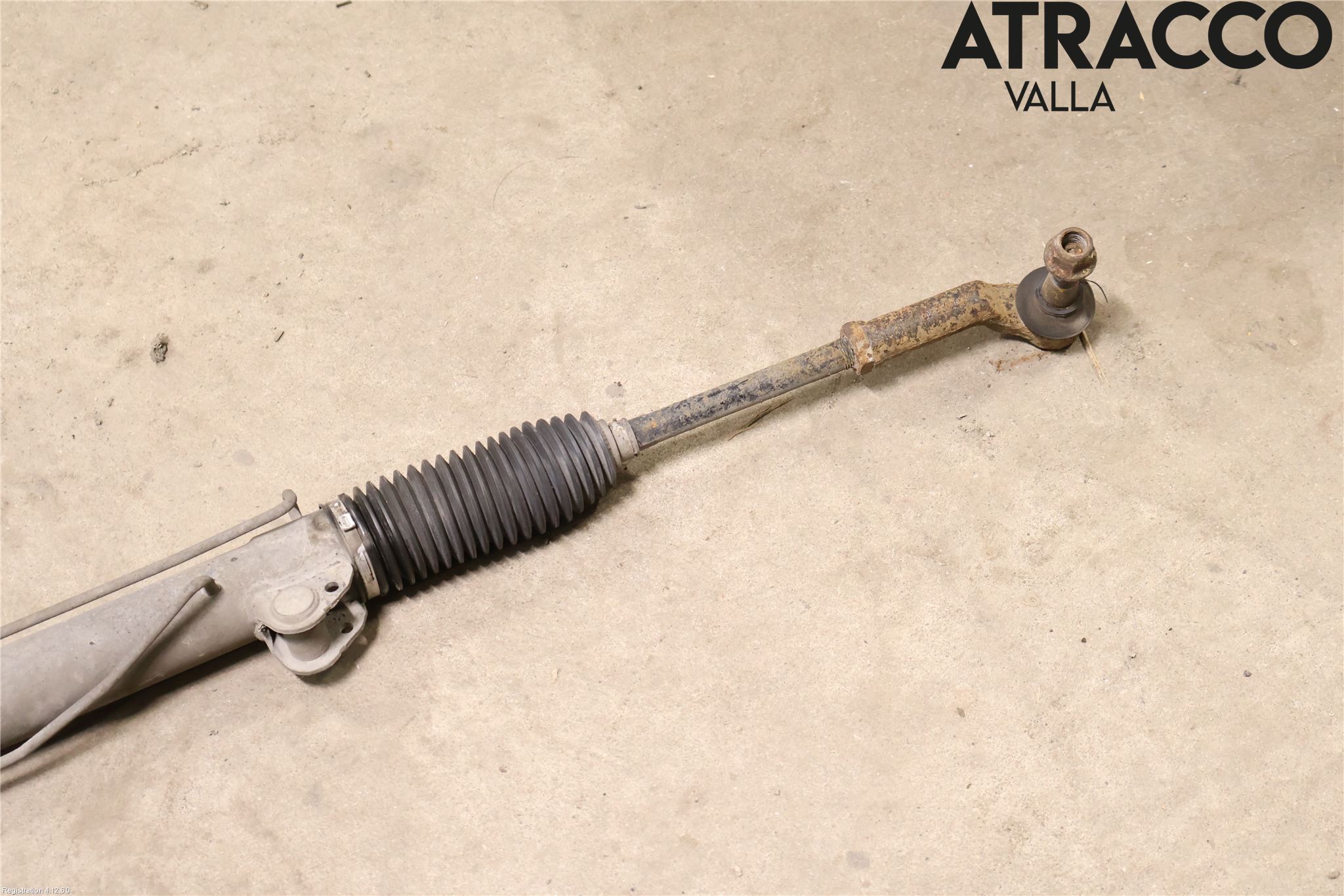 Volvo S60 11-13 Servo Snekke - Tannstang