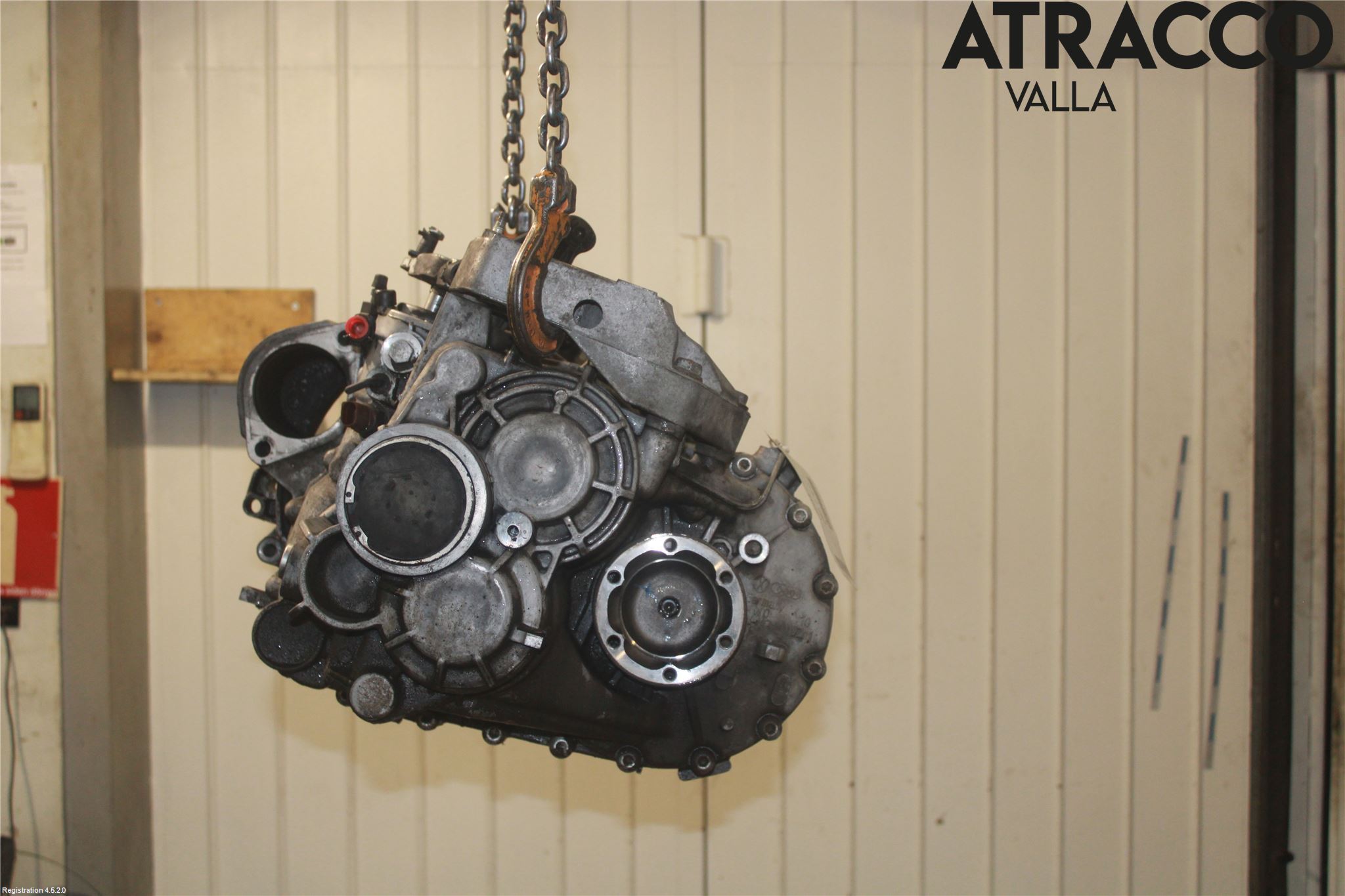 Volkswagen VW GOLF VI 09-13 Gearkasse 6 Trinn