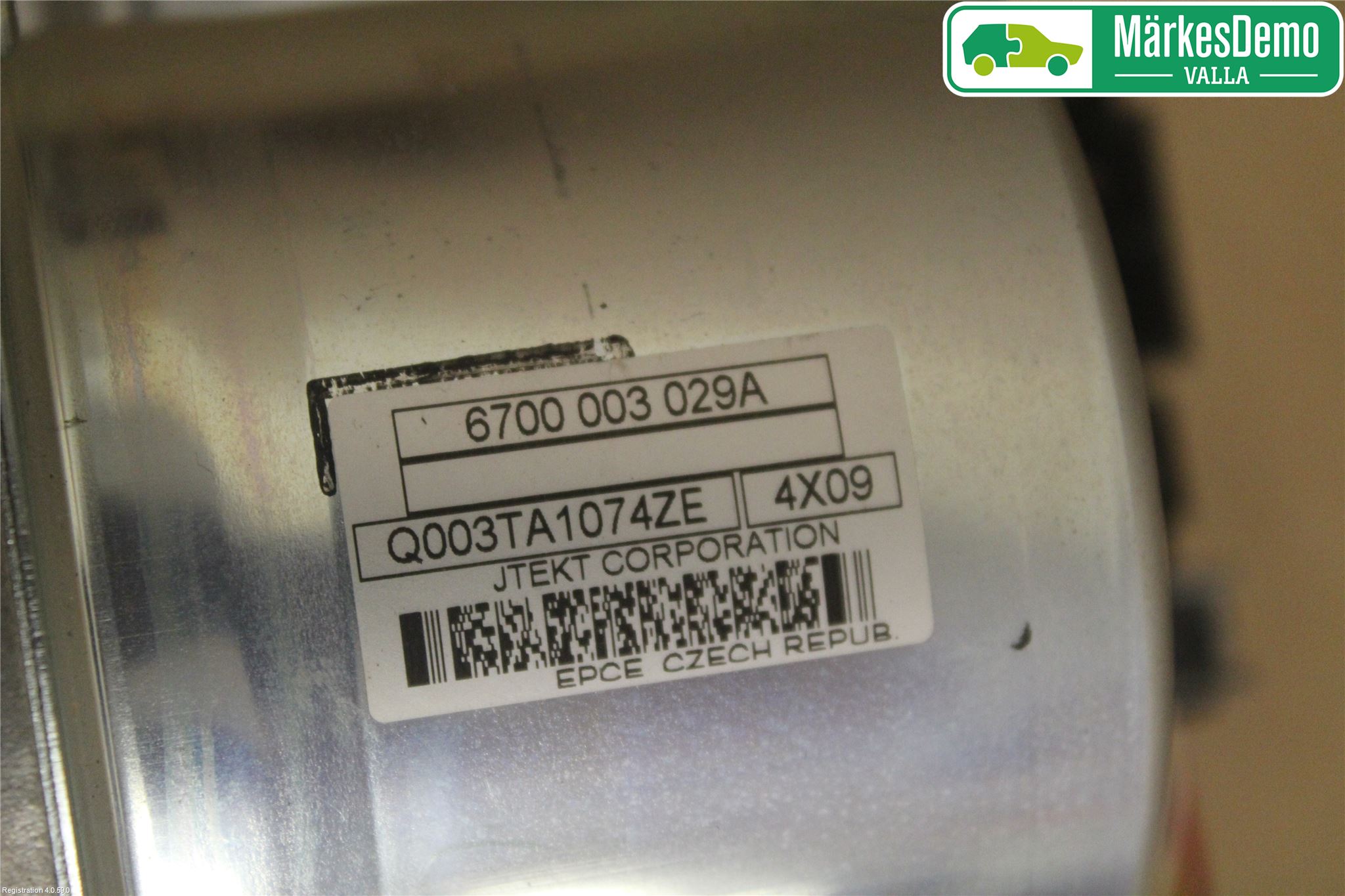 Renault CAPTUR 13-19 Rattakselaggregat Innebygd Servo