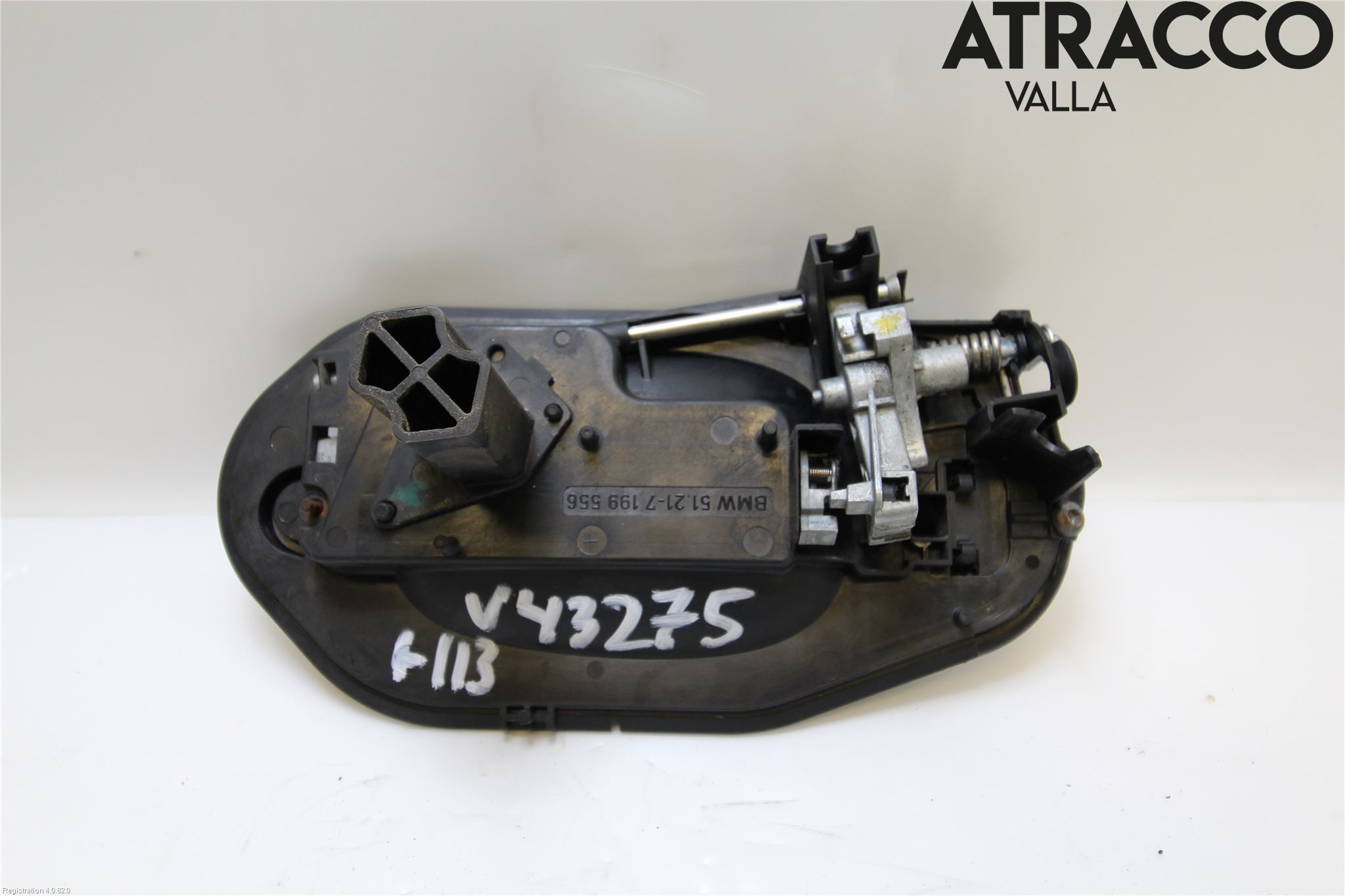 BMW 5 E60/61 Sed/Tou 02-10 Dørhandtak Ytre Høyre