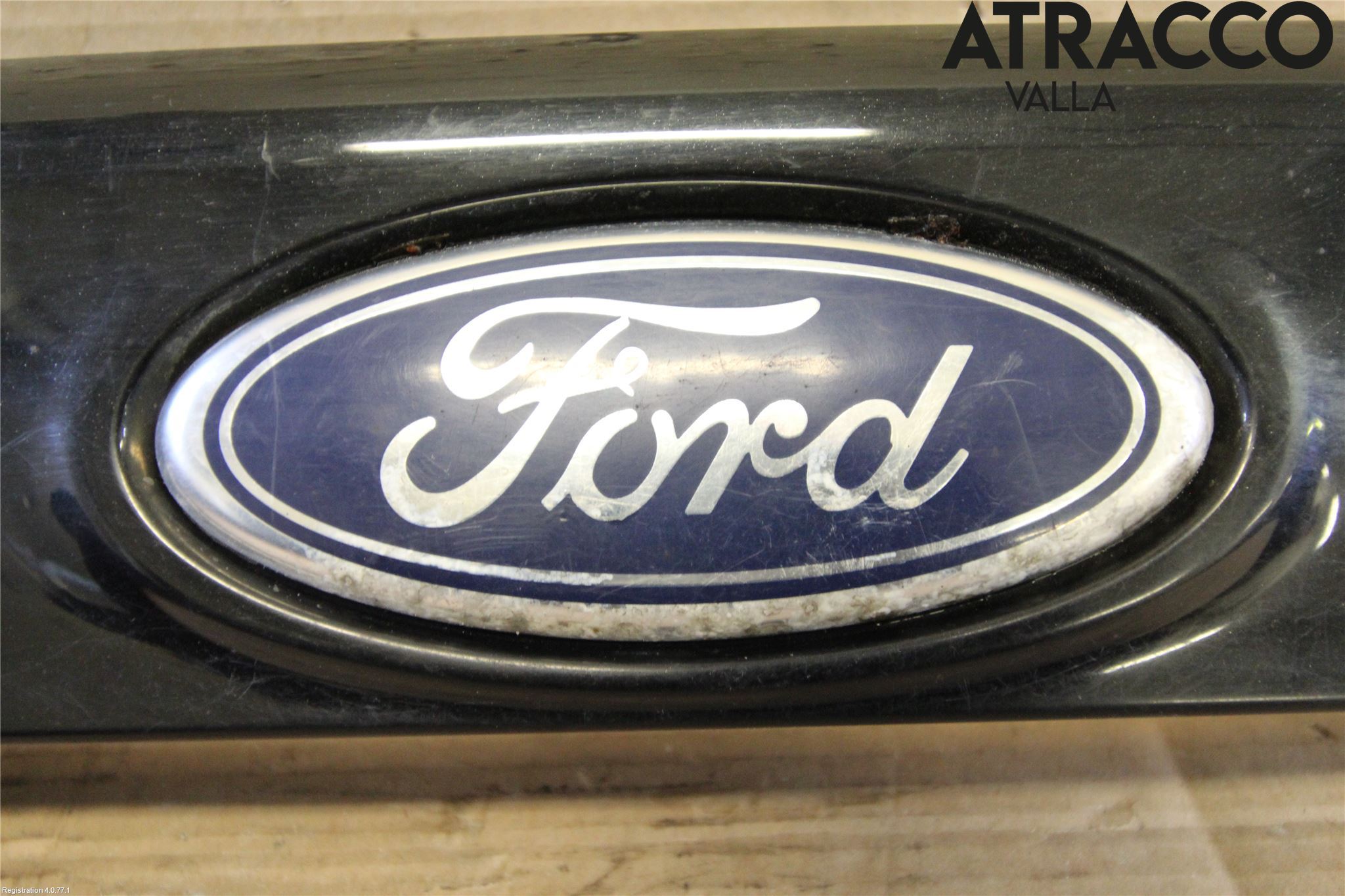 Ford FOCUS 11-14 Refleksplate - Skiltplate