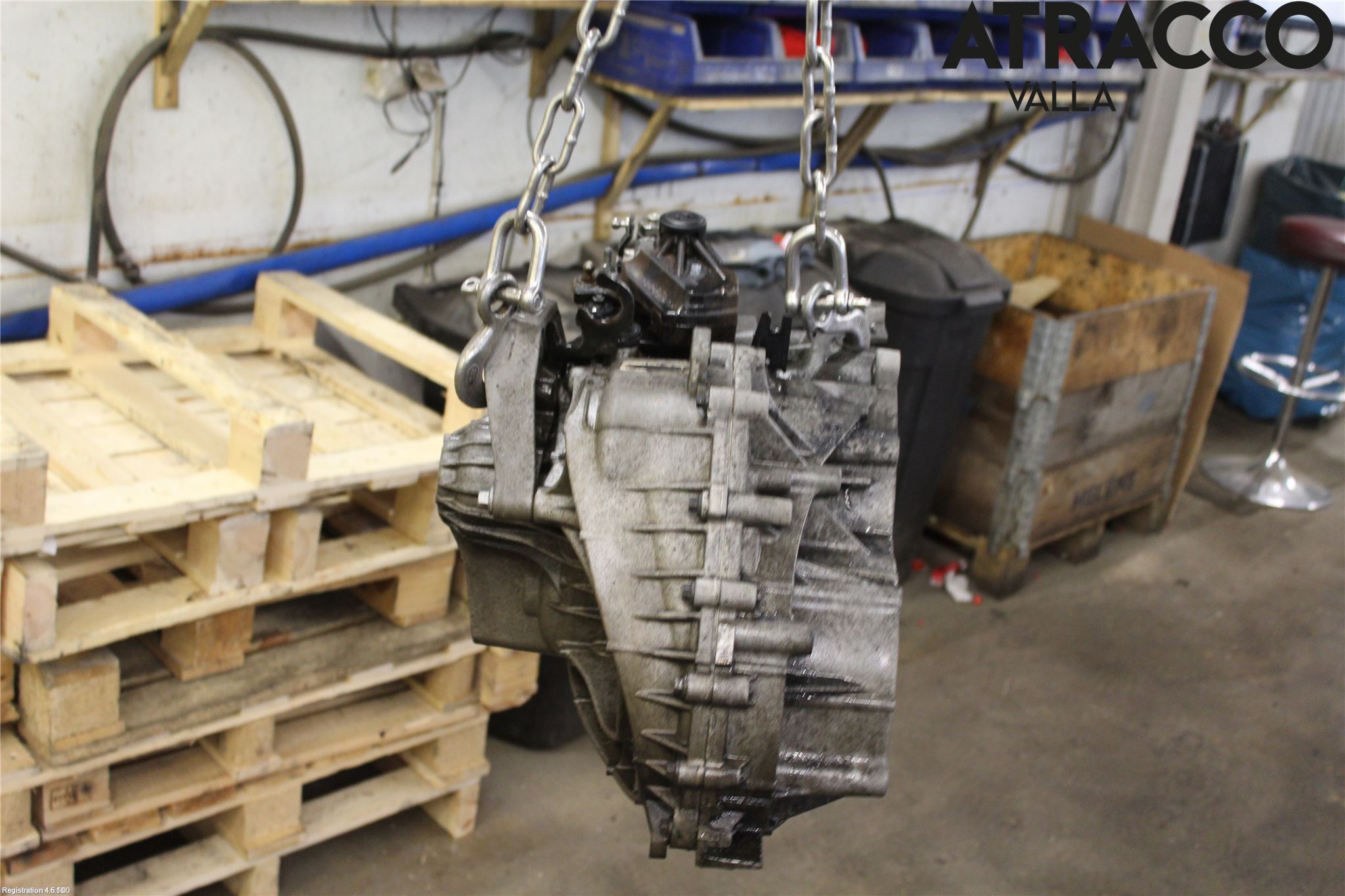 Volvo V70 08-13 Gearkasse 6 Trinn