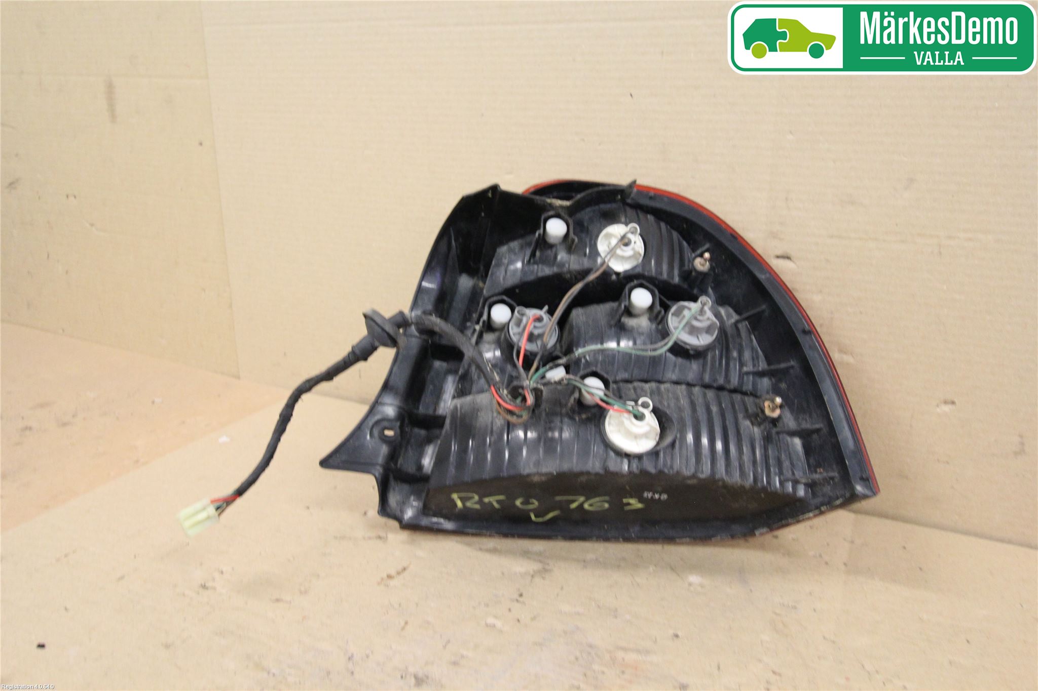 Kia SHUMA II Baklykt Venstre