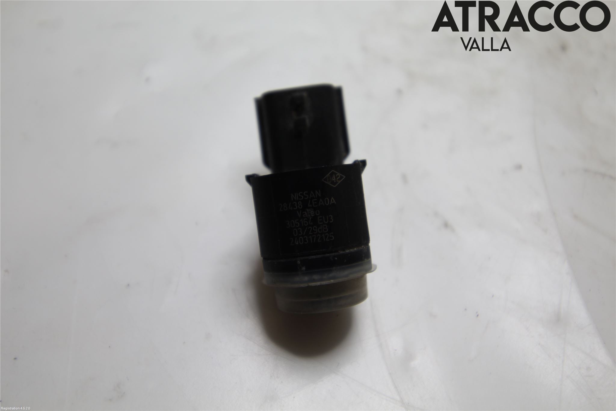 Nissan QASHQAI 14-17 Sensor Ryggesensor
