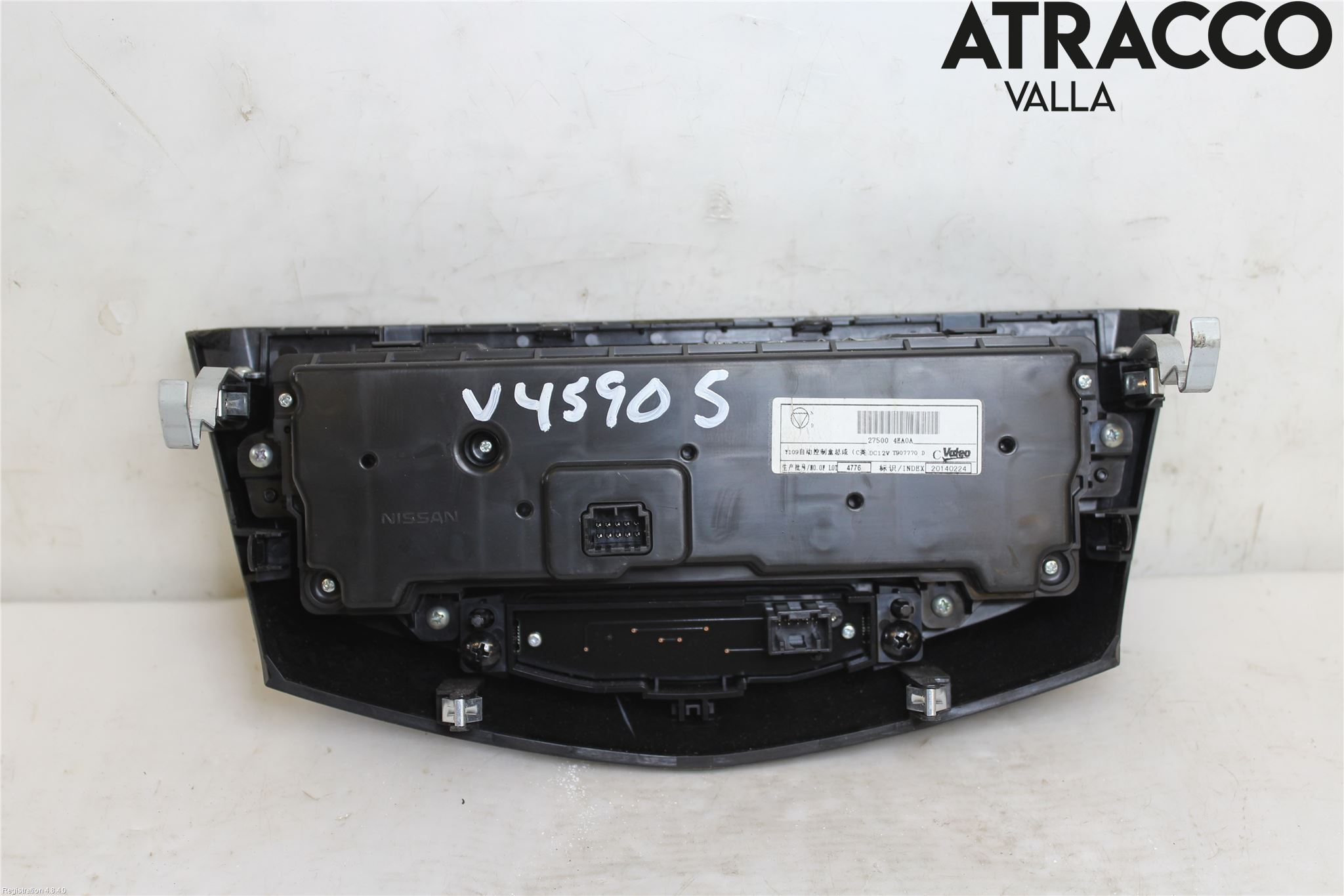 Nissan QASHQAI 14-17 Varme Ac Betjening-Display