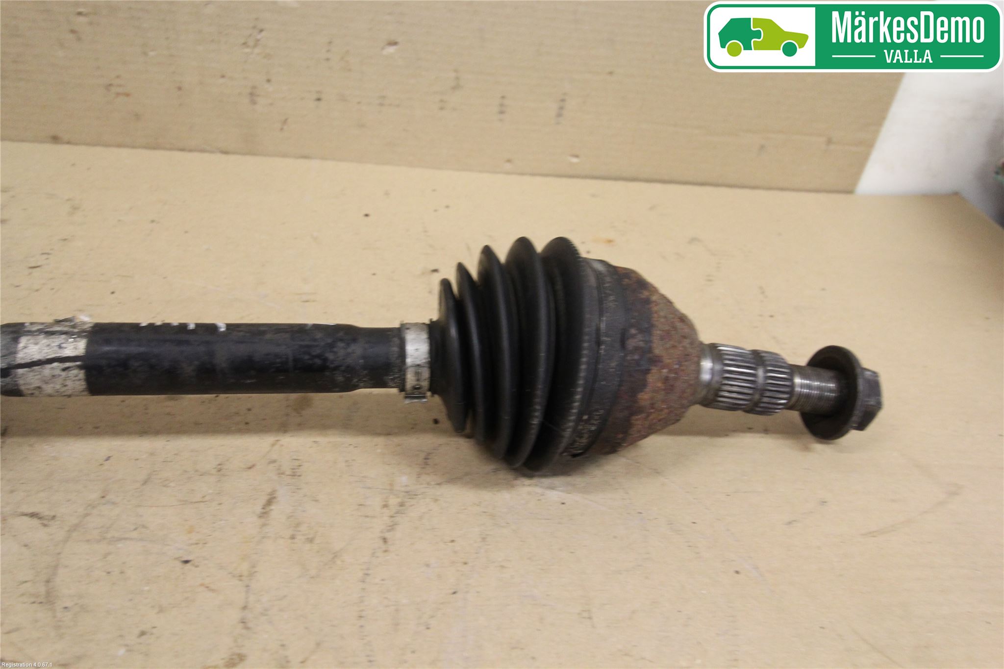 Opel VECTRA C 02-05 Drivaksel Foran Kompl Venstre
