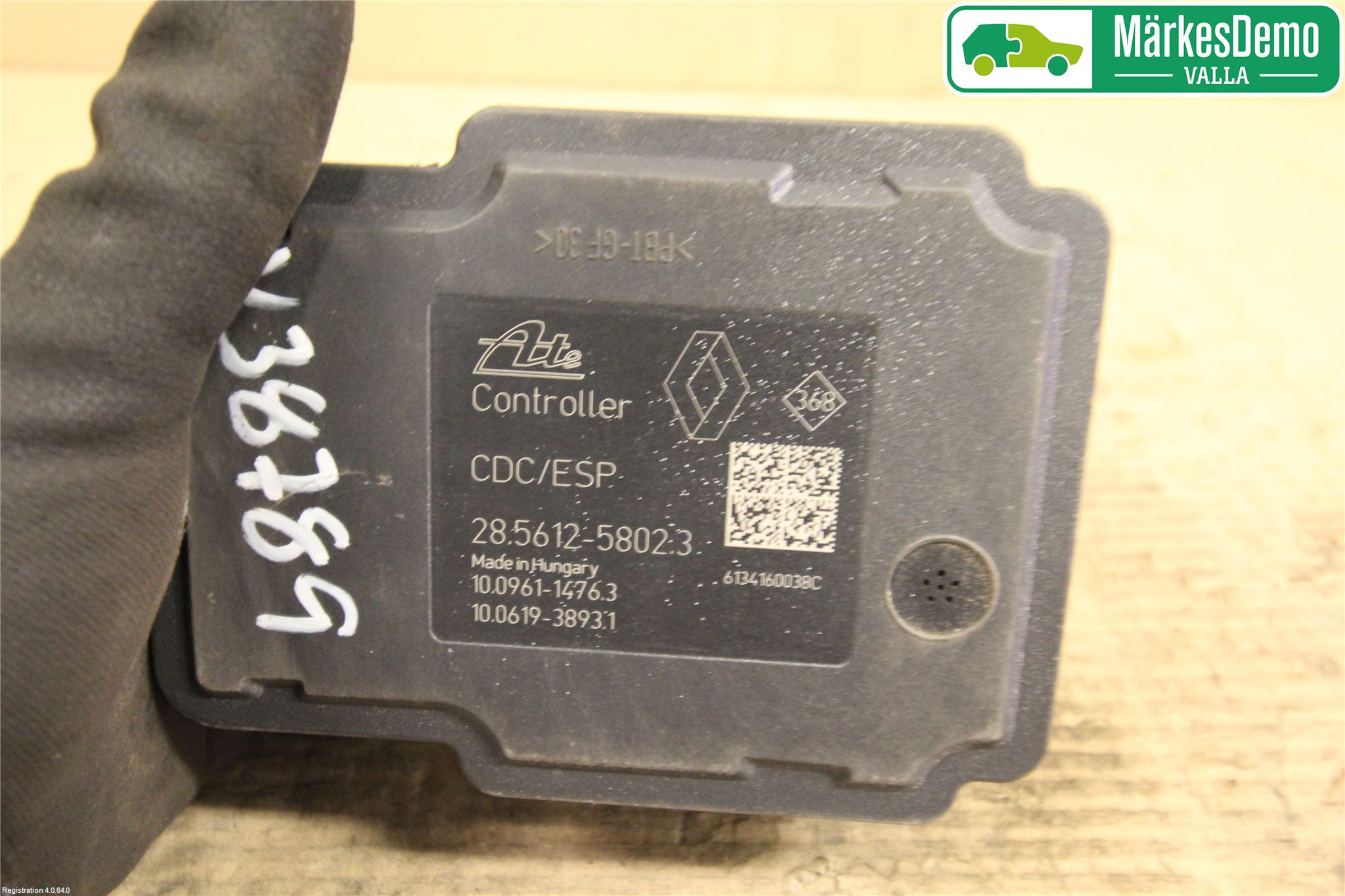 Renault MEGANE III 09-15 Abs Hydraulikkaggregat