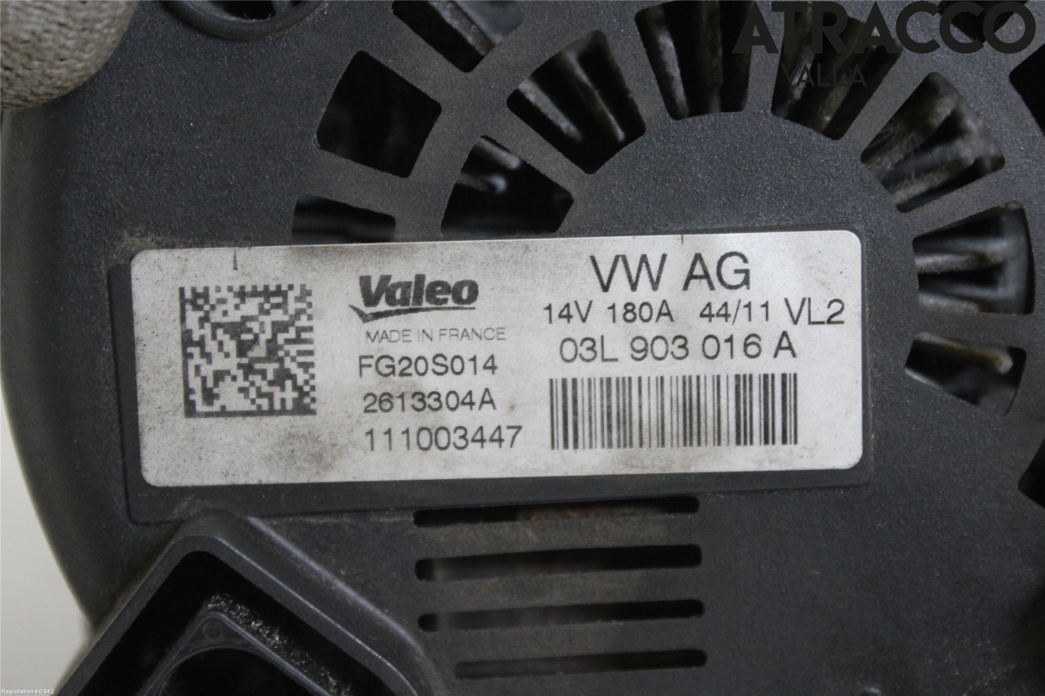 Audi A6/S6 4G 11-18 Dynamo