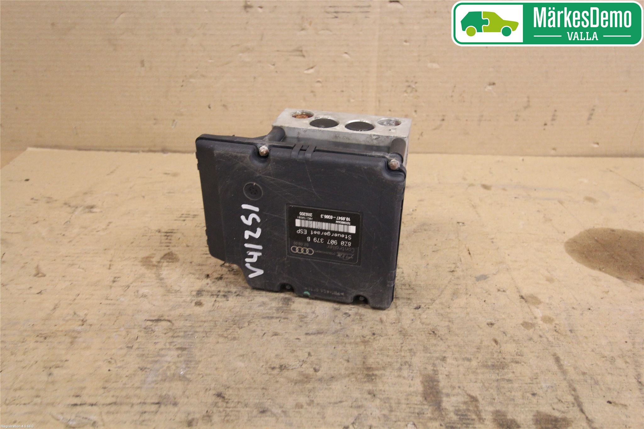 Audi A2 Abs Hydraulikkaggregat