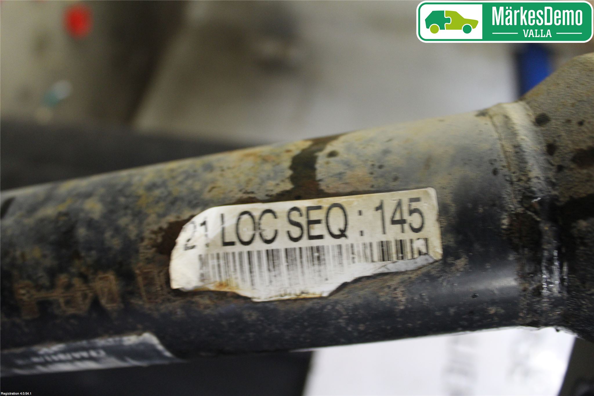 SsangYong SSANG YONG ACTYON/SPORT 06-17 Kardang Foran
