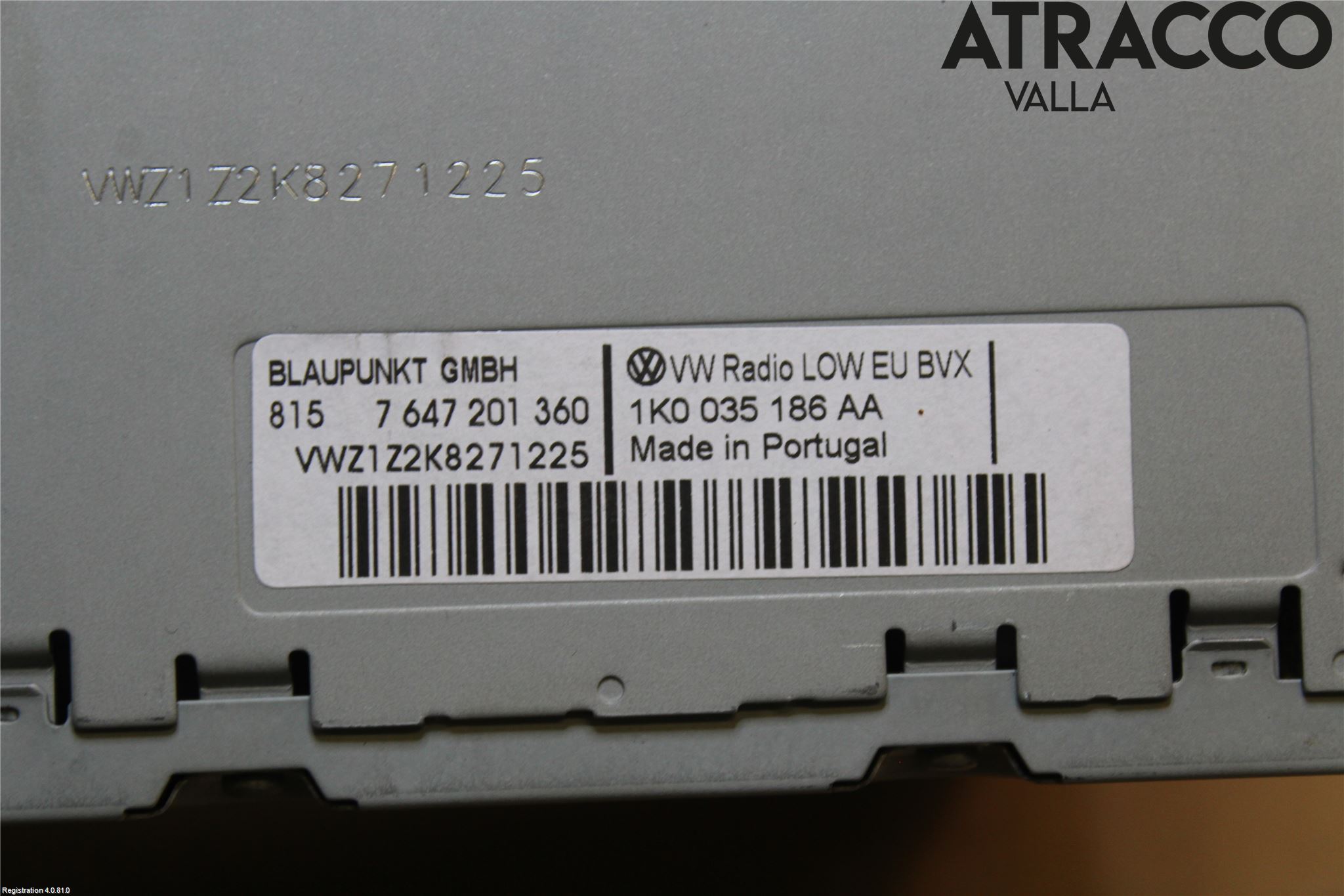 Volkswagen VW GOLF VI 09-13 Stereo Radio Med Cd
