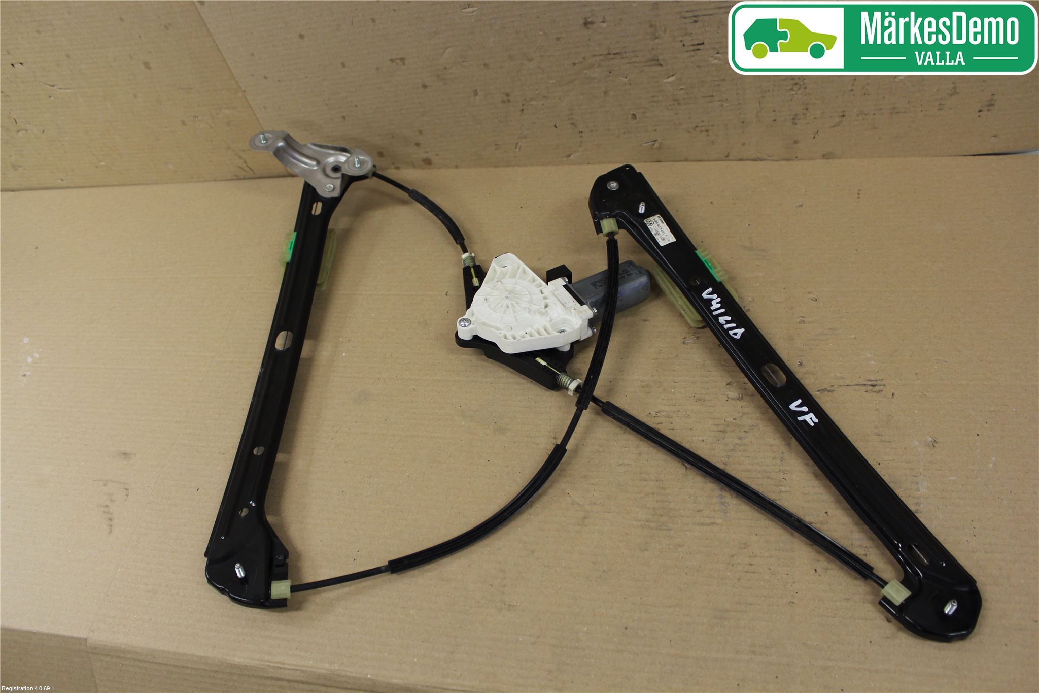 Volkswagen VW GOLF / E-GOLF VII 13-20 Vindusheis El Komp