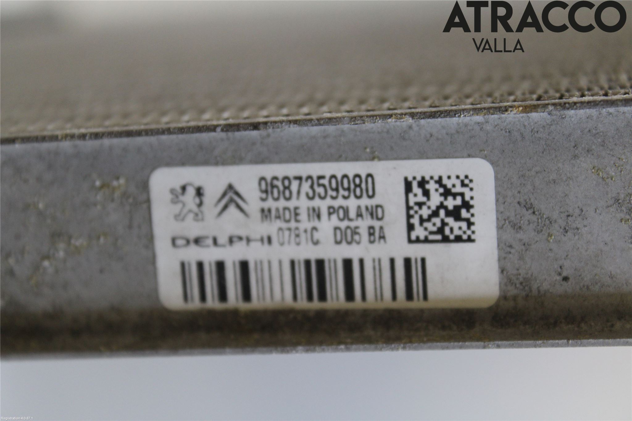 Citroen C5 08-17 Radiator Automat