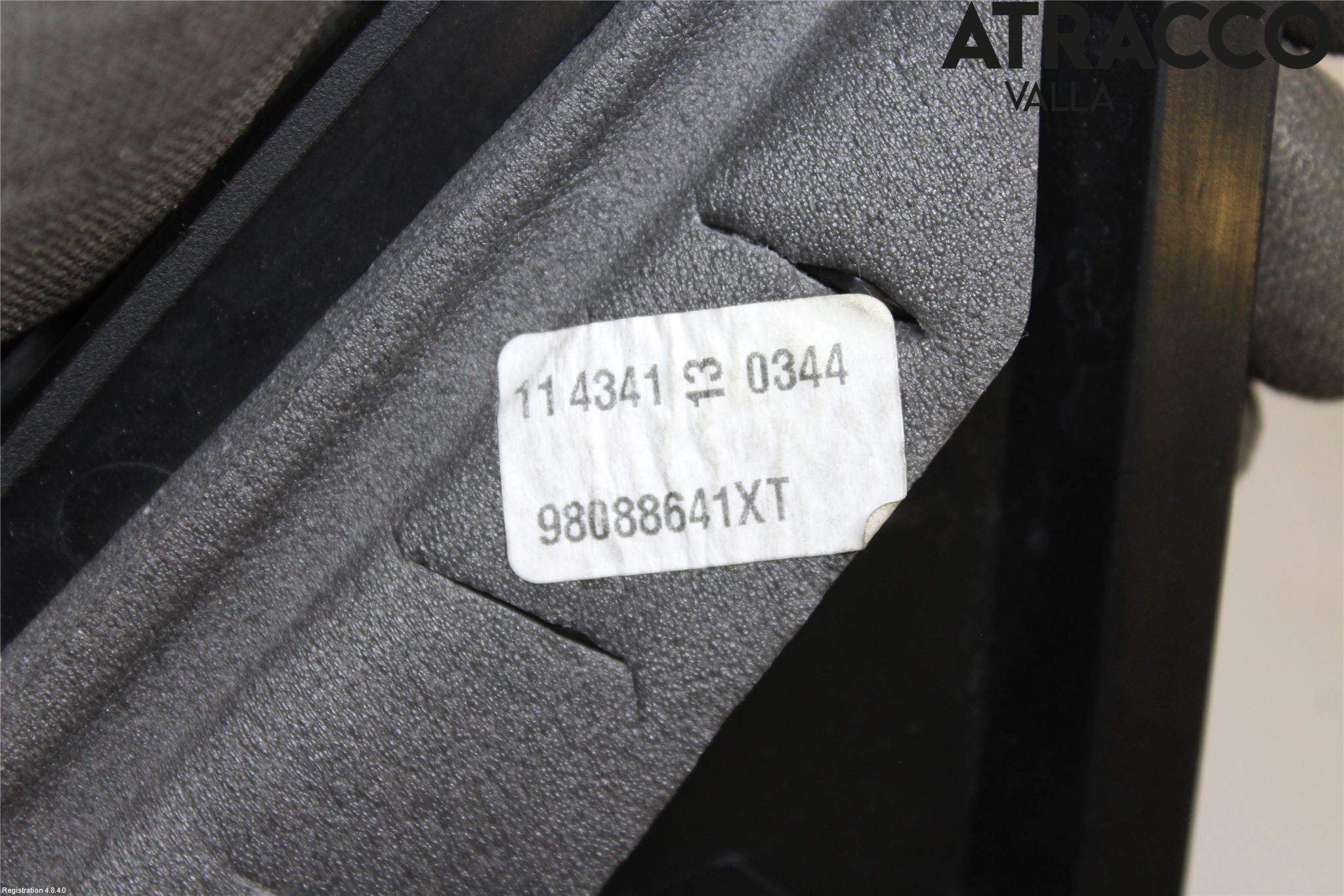 Peugeot 308 14-21 Speil V M-El Justering