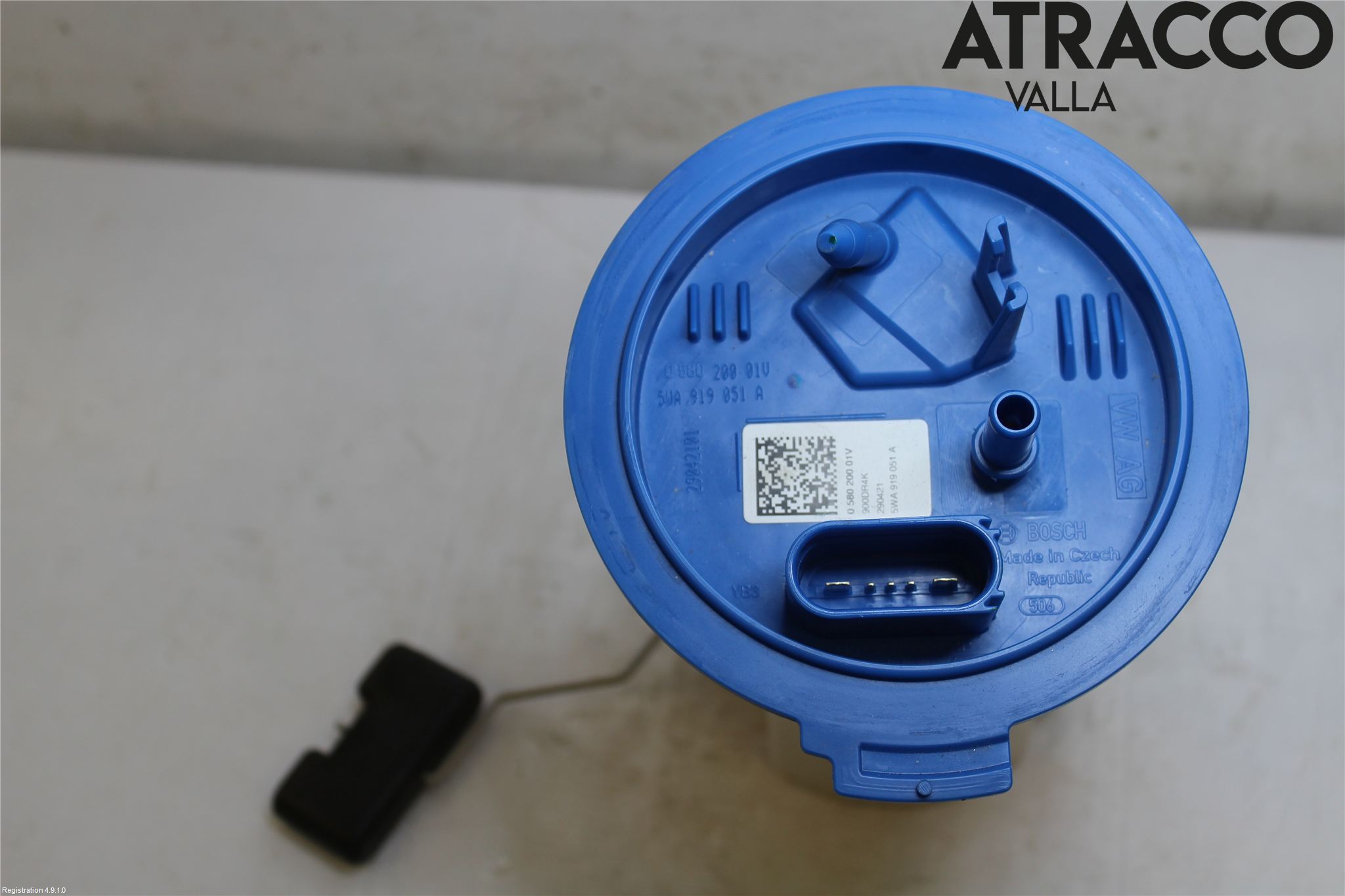 Volkswagen VW T-ROC 18- Drivstoffpumpe Fødepumpe El