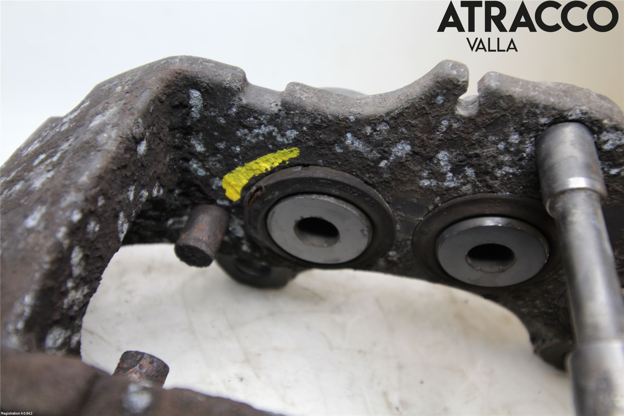 Porsche CAYENNE 03- Bremsecaliper Foran Venstre