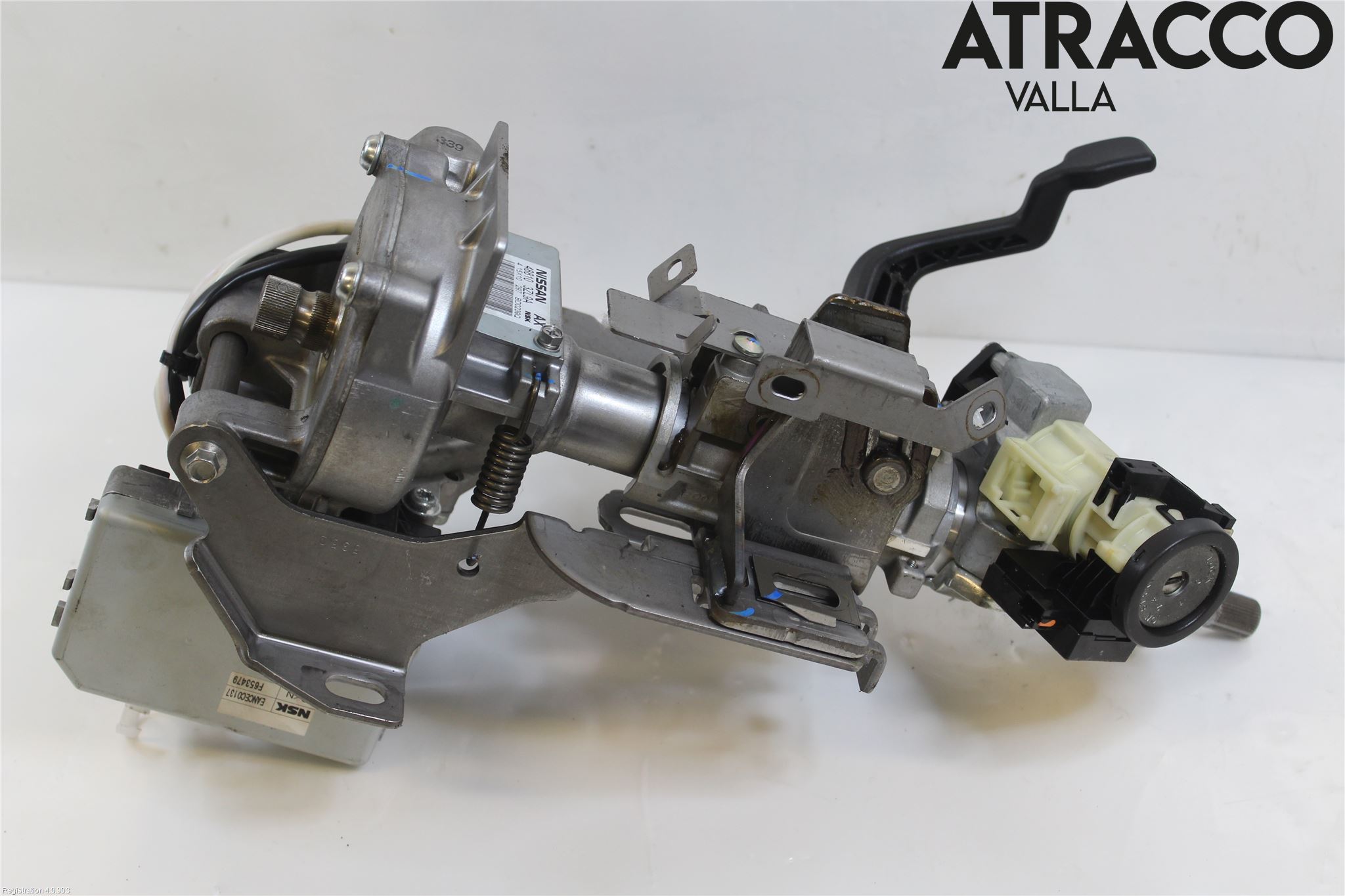 Nissan PULSAR Rattakselaggregat Innebygd Servo