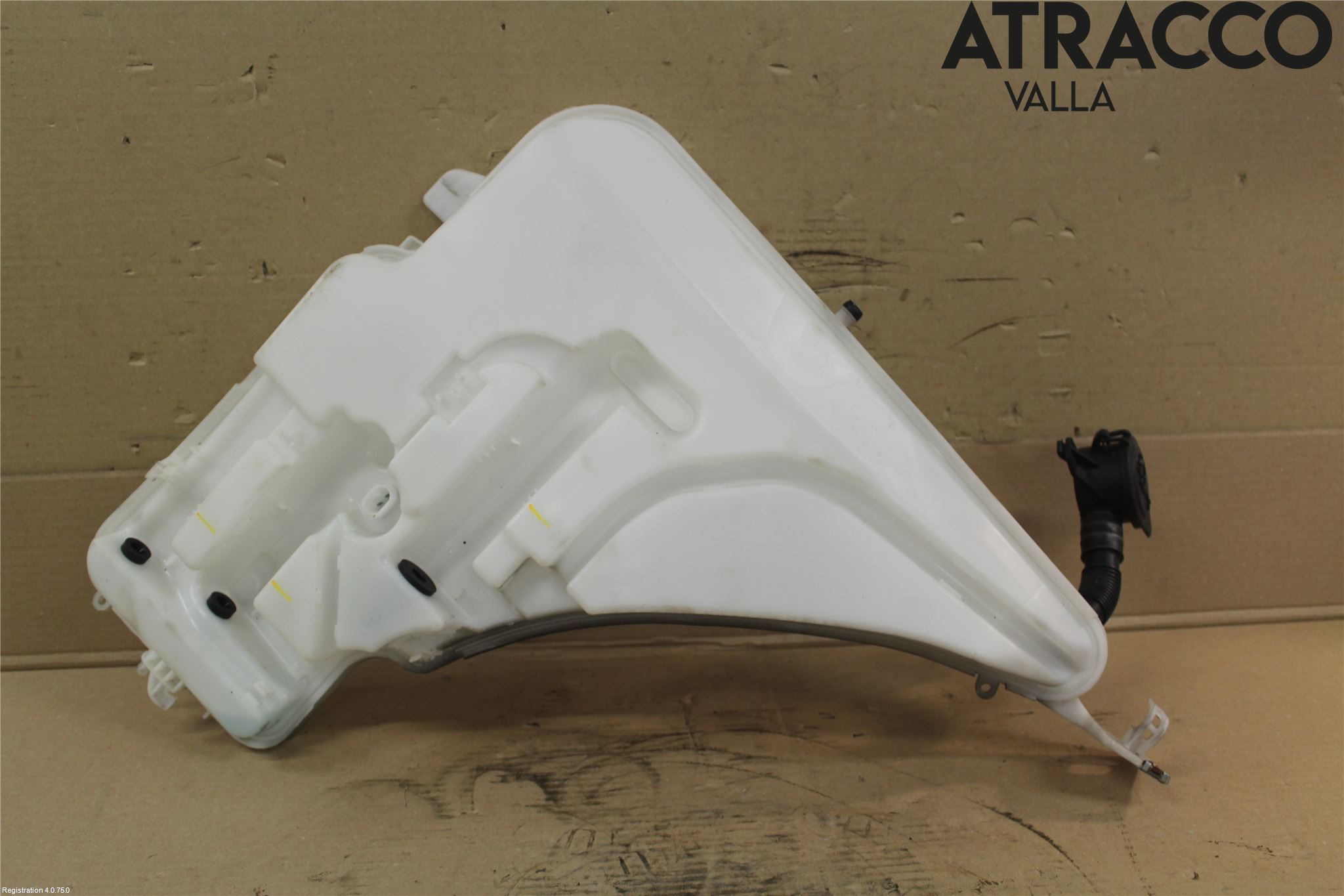 BMW 3 F30/F31/F80 12-19 Spylerbeholder Frontrute-Lykte