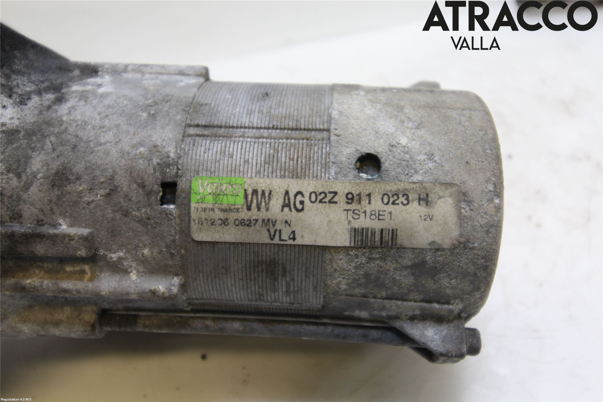 Volkswagen VW TRANSP/CARAVELLE (T5) 04-15 Startmotor Diesel