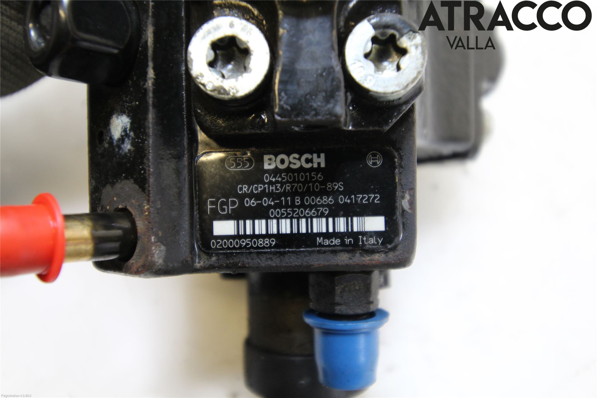 Opel ASTRA H 04-12 Drivstoff Dieselpumpe Hoved
