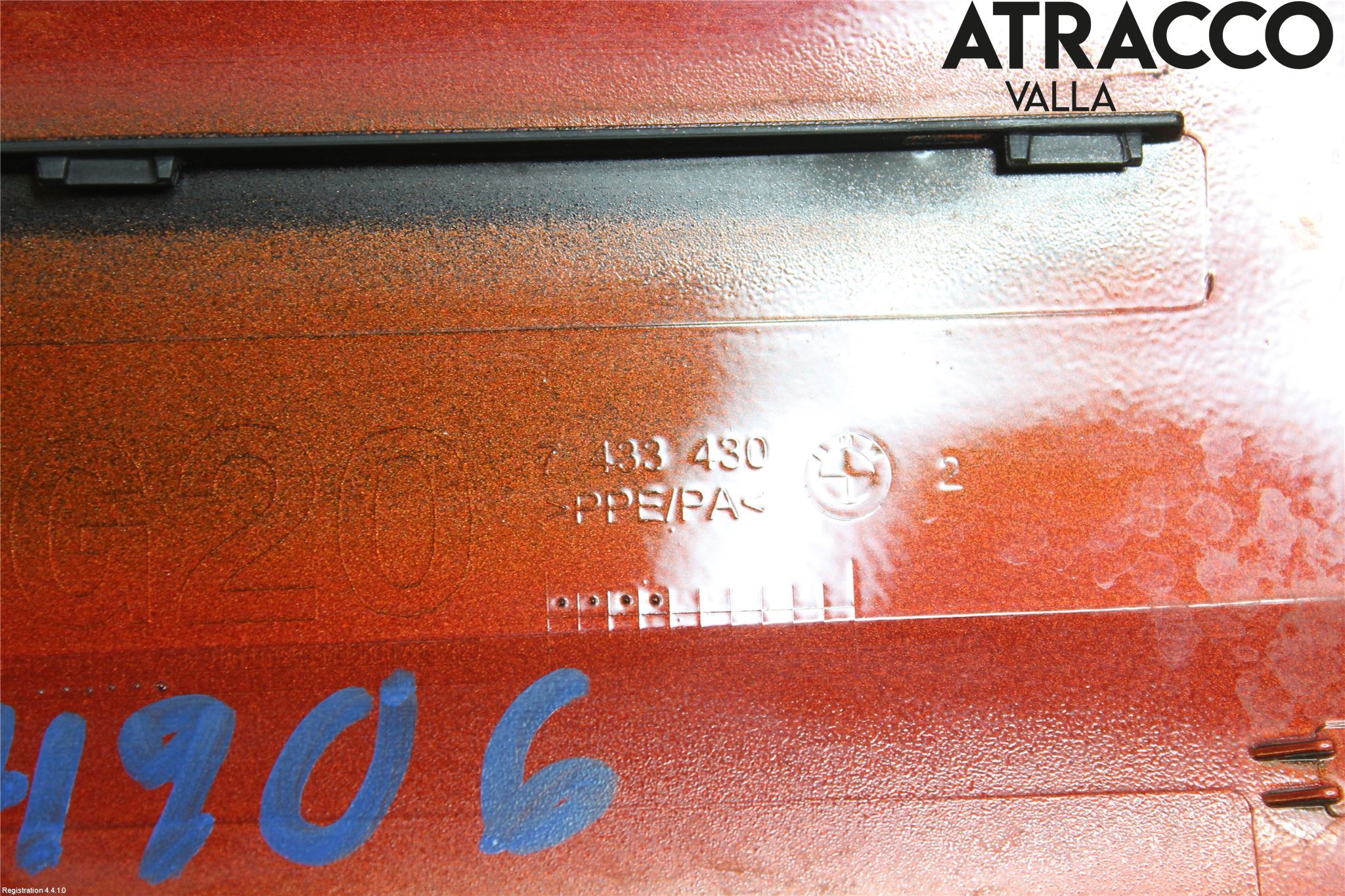 BMW 3 G20/G21/G80/G81 19- Drivstoff Tankluke