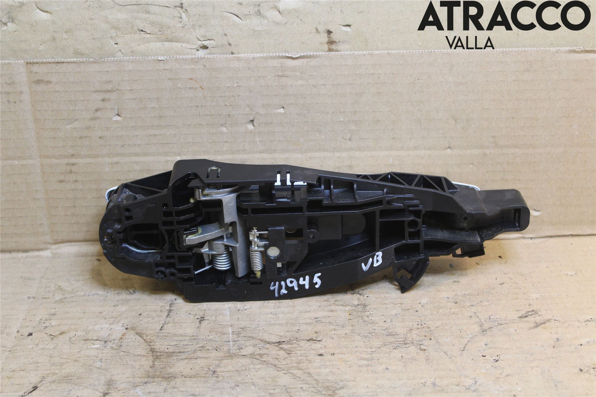 Citroen COTROEN C3 17-24 Dørhandtak Ytre Venstre
