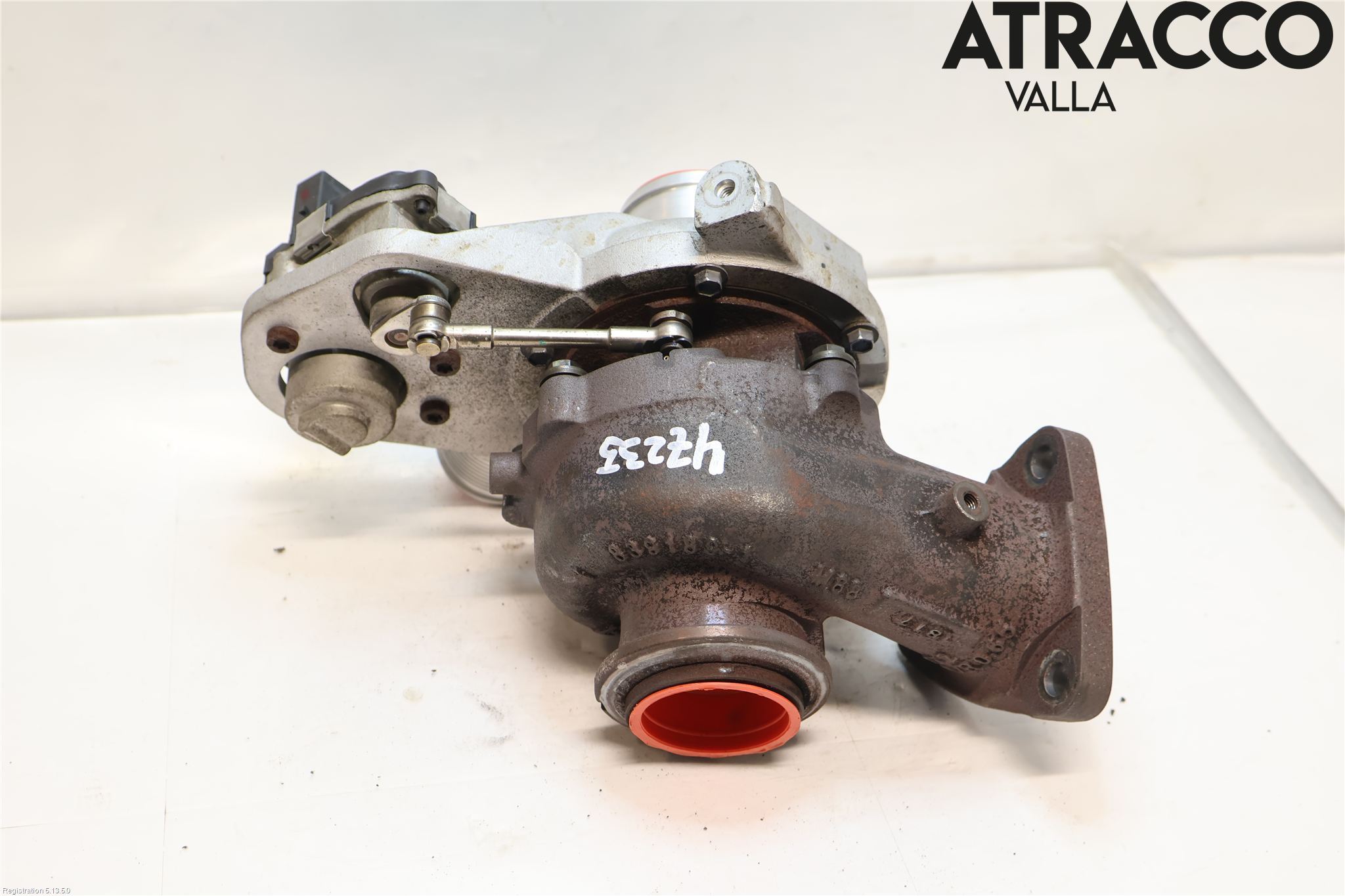 Ford TRANSIT/TOURNEO CUSTOM 13-24 Turboaggregat