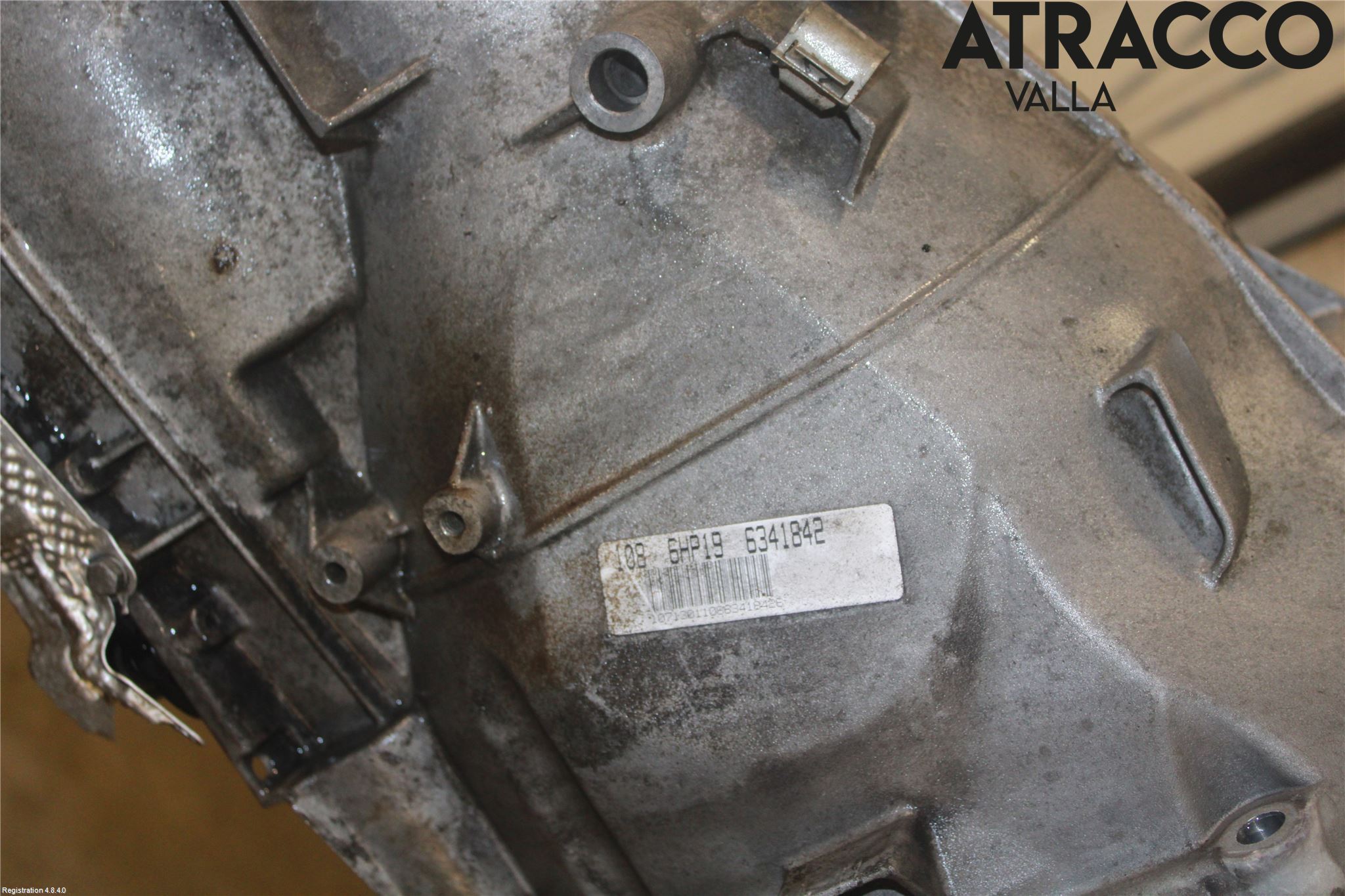 BMW 3 E90/91 SED/TOU 05-12 Gearkasse Automat