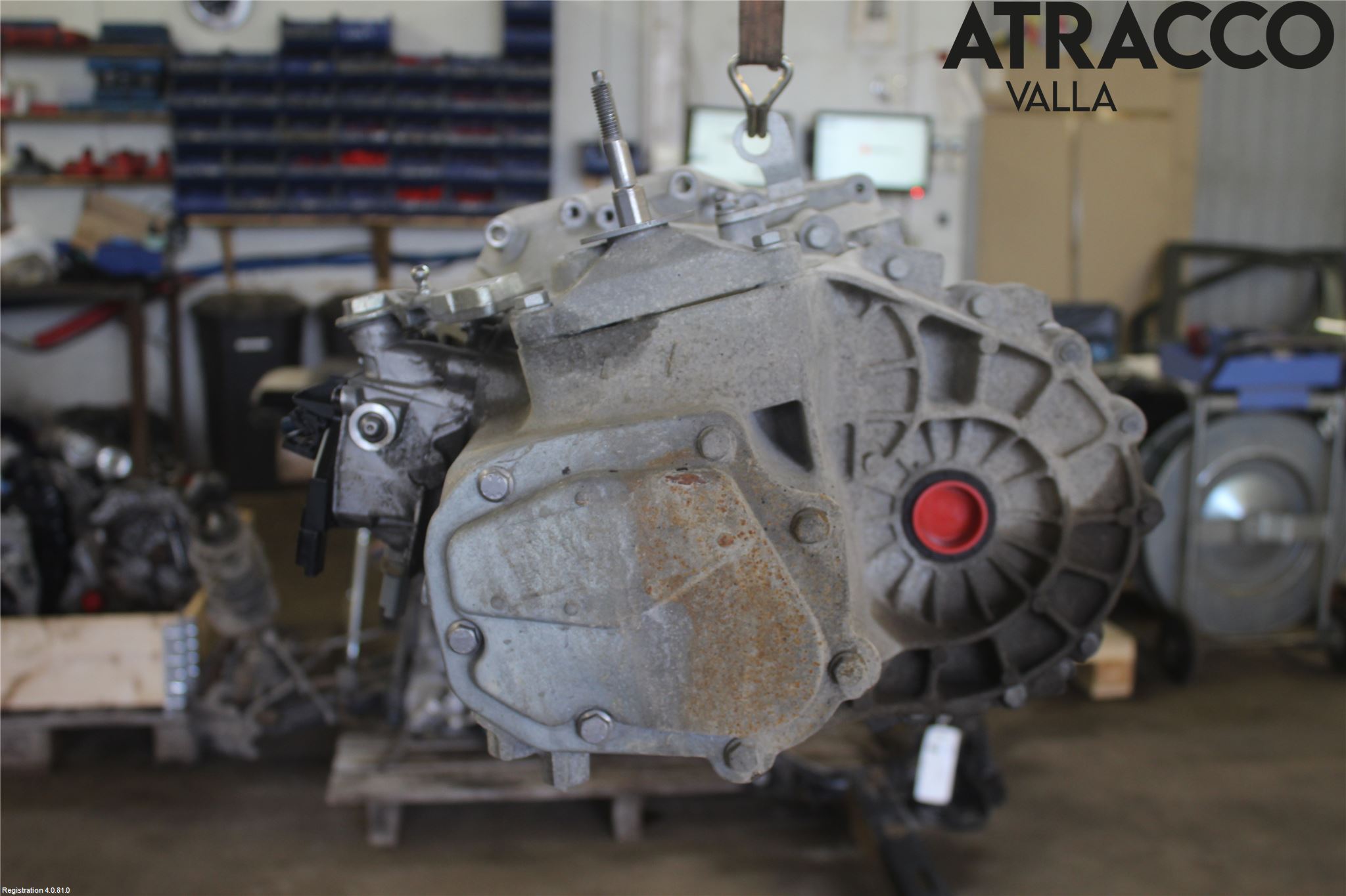 Peugeot 308 08-13 Gearkasse 6 Trinn