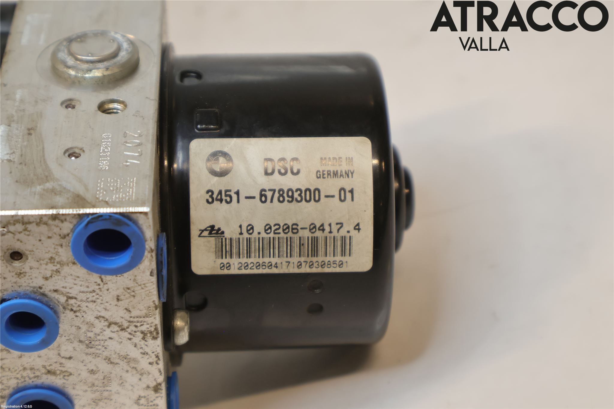 BMW 3 E90/91 SED/TOU 05-12 Abs Hydraulikkaggregat