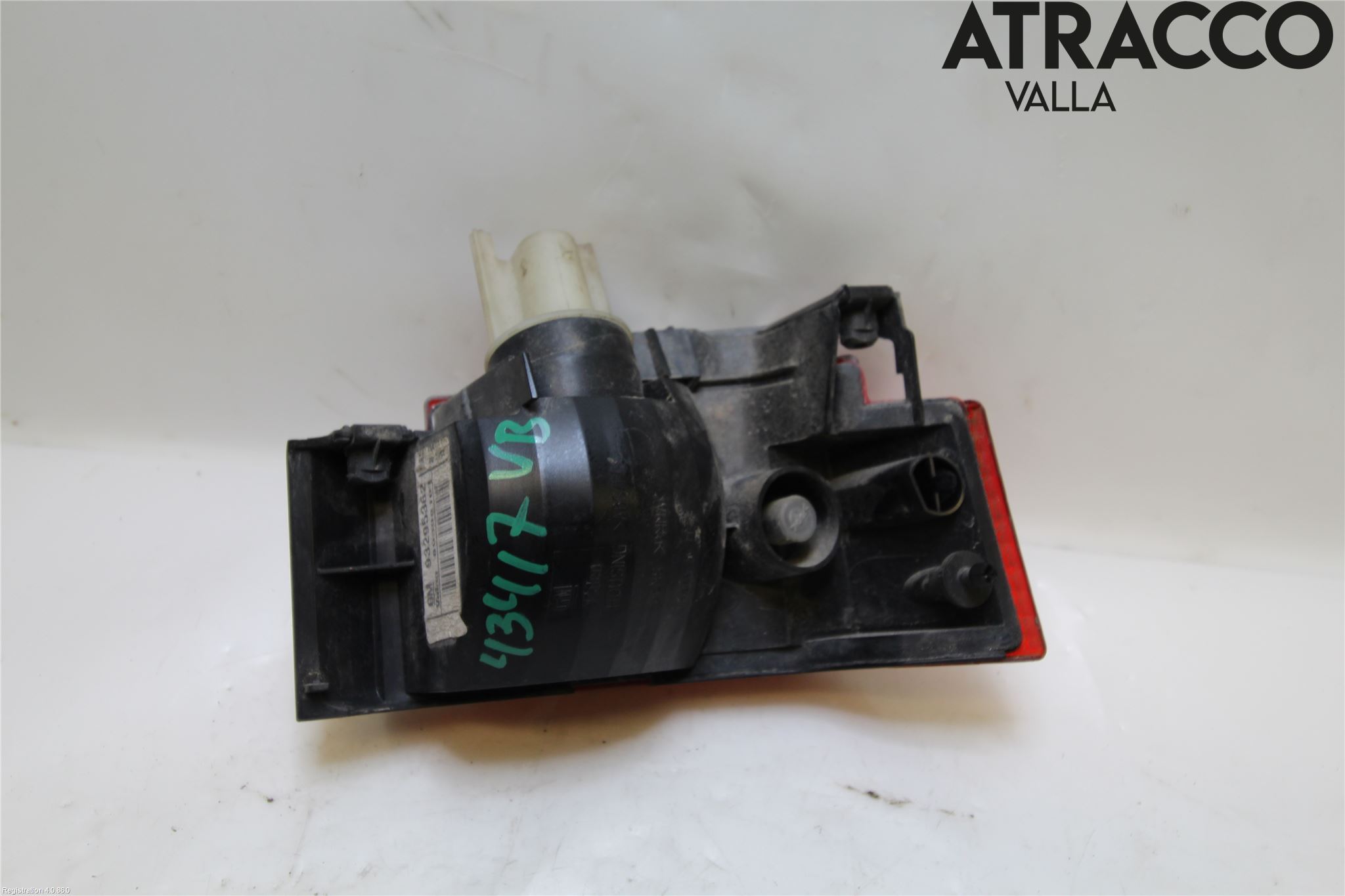 Opel MERIVA A   03-10 Refleks Bak