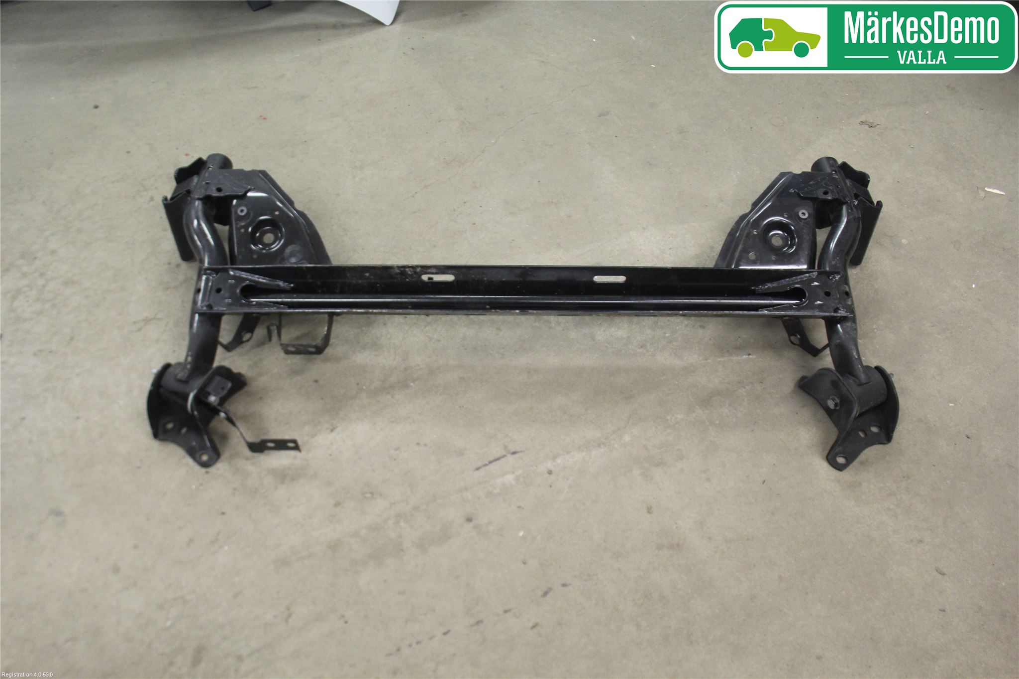 Renault CLIO IV 12-16 Bakaksel Feste Travers-Ramme