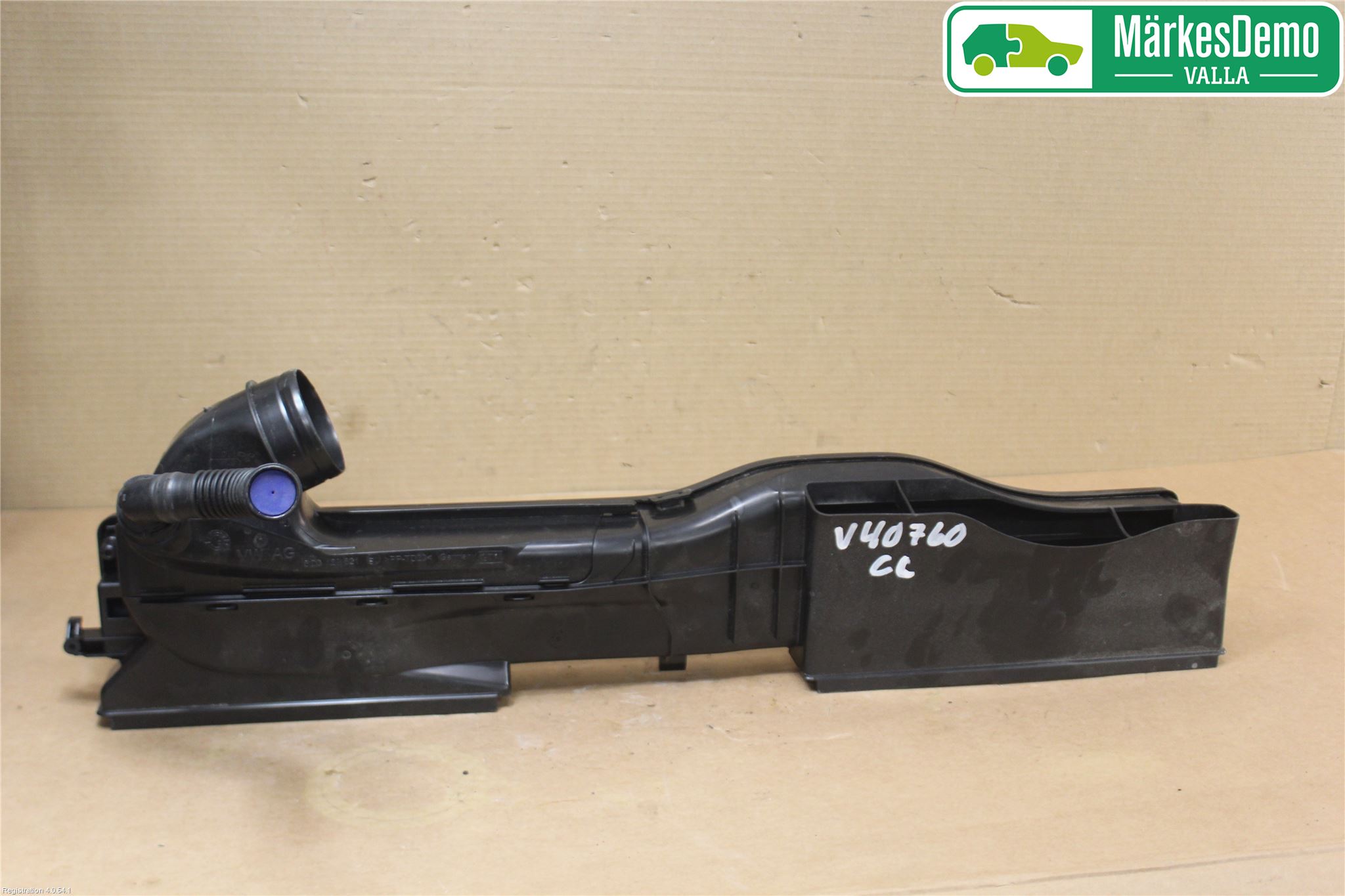 Skoda OCTAVIA (5E) 13-20 Luftstyring Front
