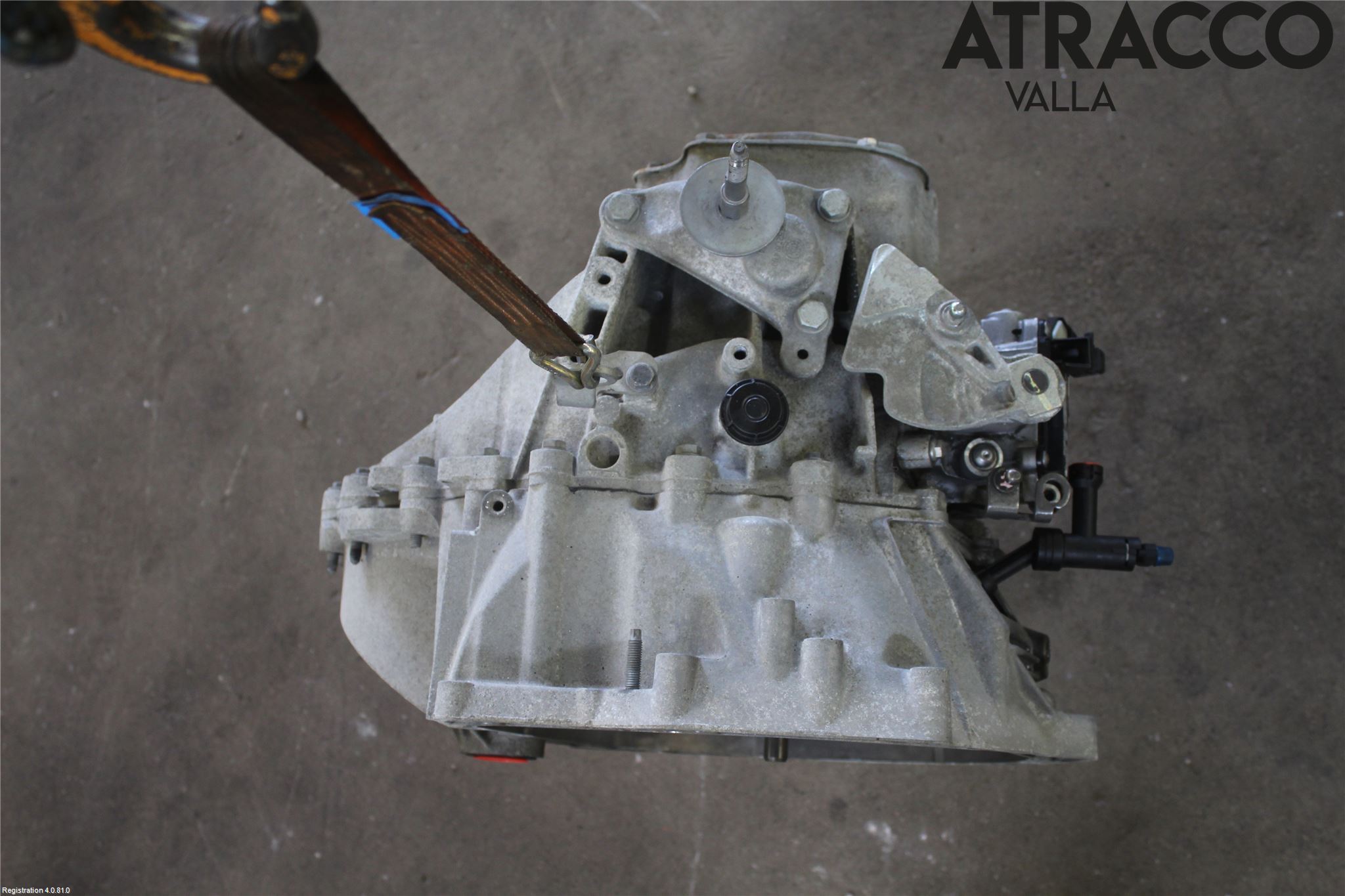 Peugeot 308 08-13 Gearkasse 6 Trinn