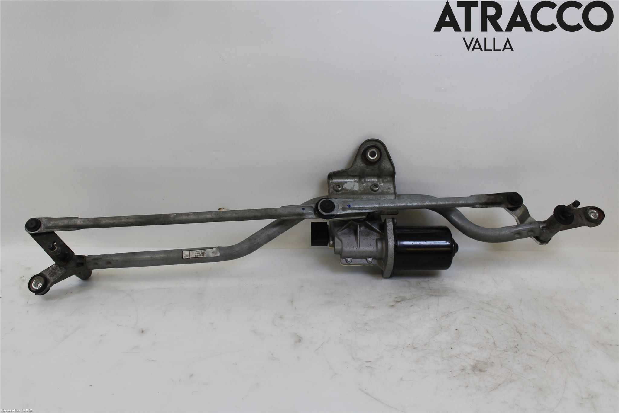 Volkswagen VW TRANSP/CARAVELLE (T5) 04-15 Viskermotor Frontrute