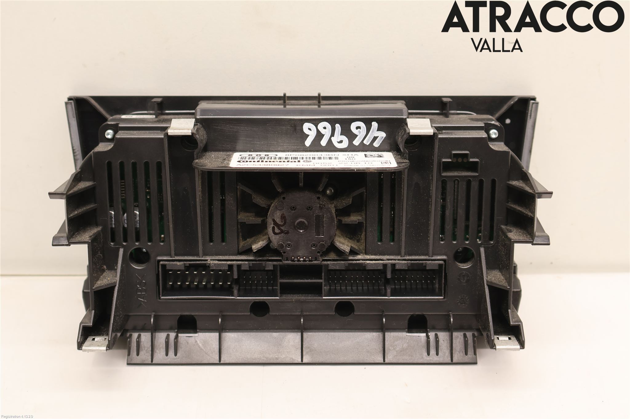 Audi A3/S3 05-13 Varme Ac Betjening-Display