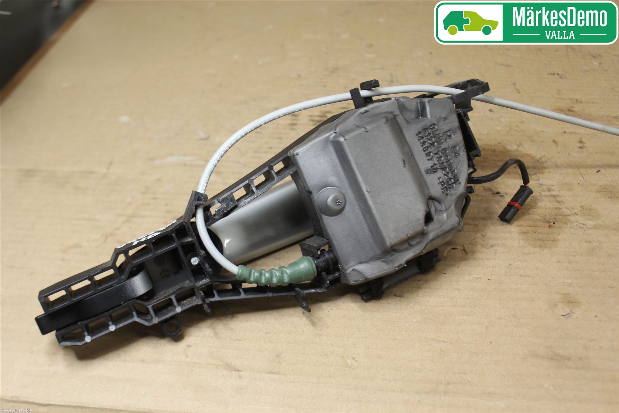 BMW 3 F30/F31/F80 12-19 Dørhandtak Ytre Høyre