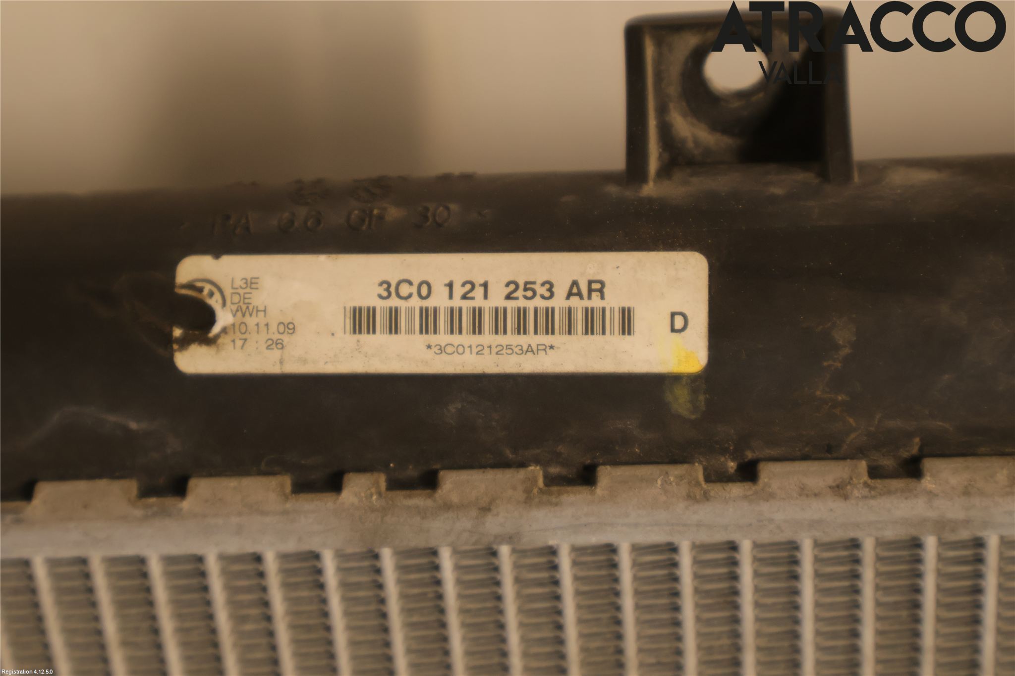 Volkswagen VW PASSAT 05-11 Radiator Automat