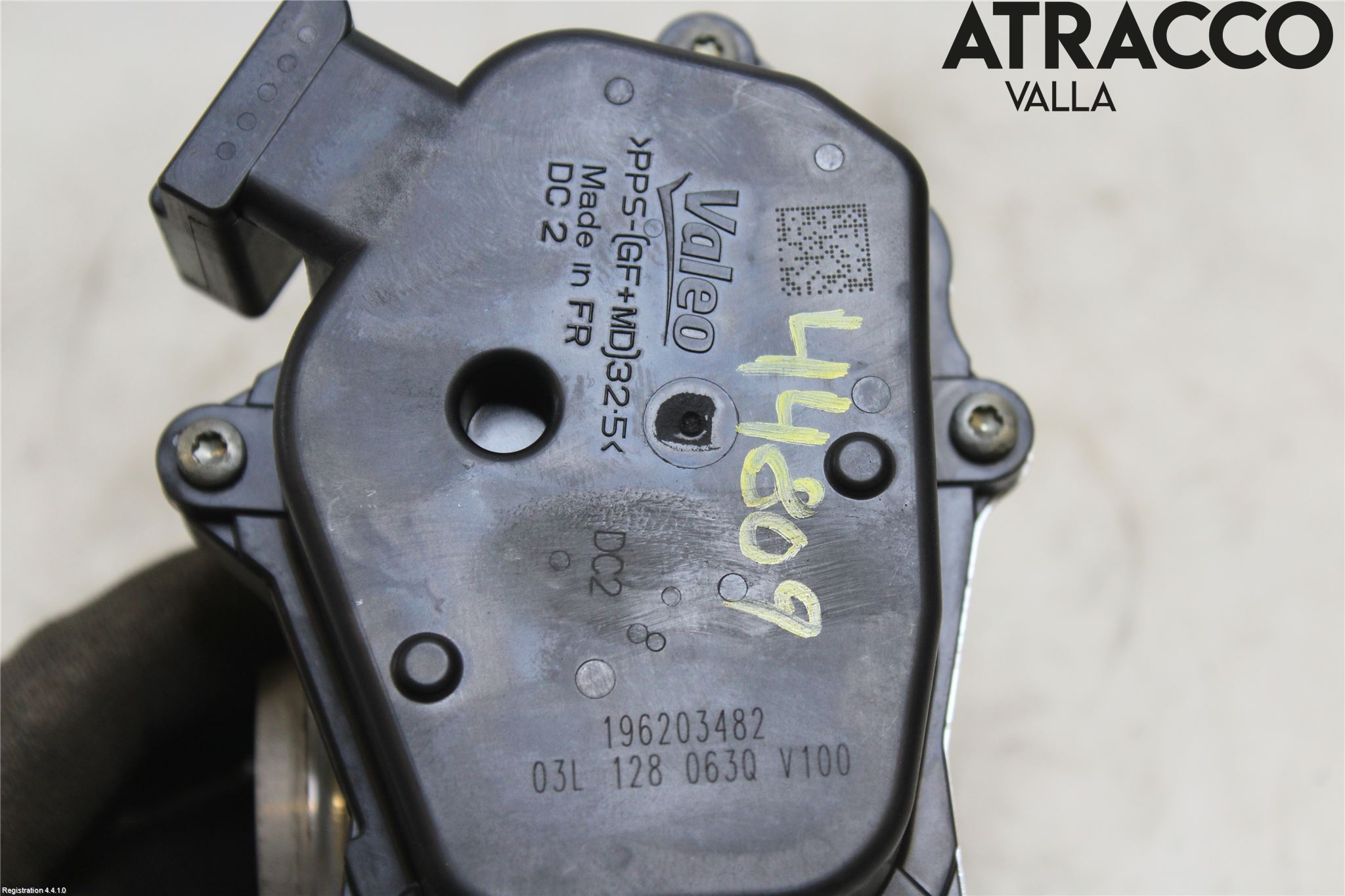 Audi A3/S3 05-13 Inns Spjeldhus
