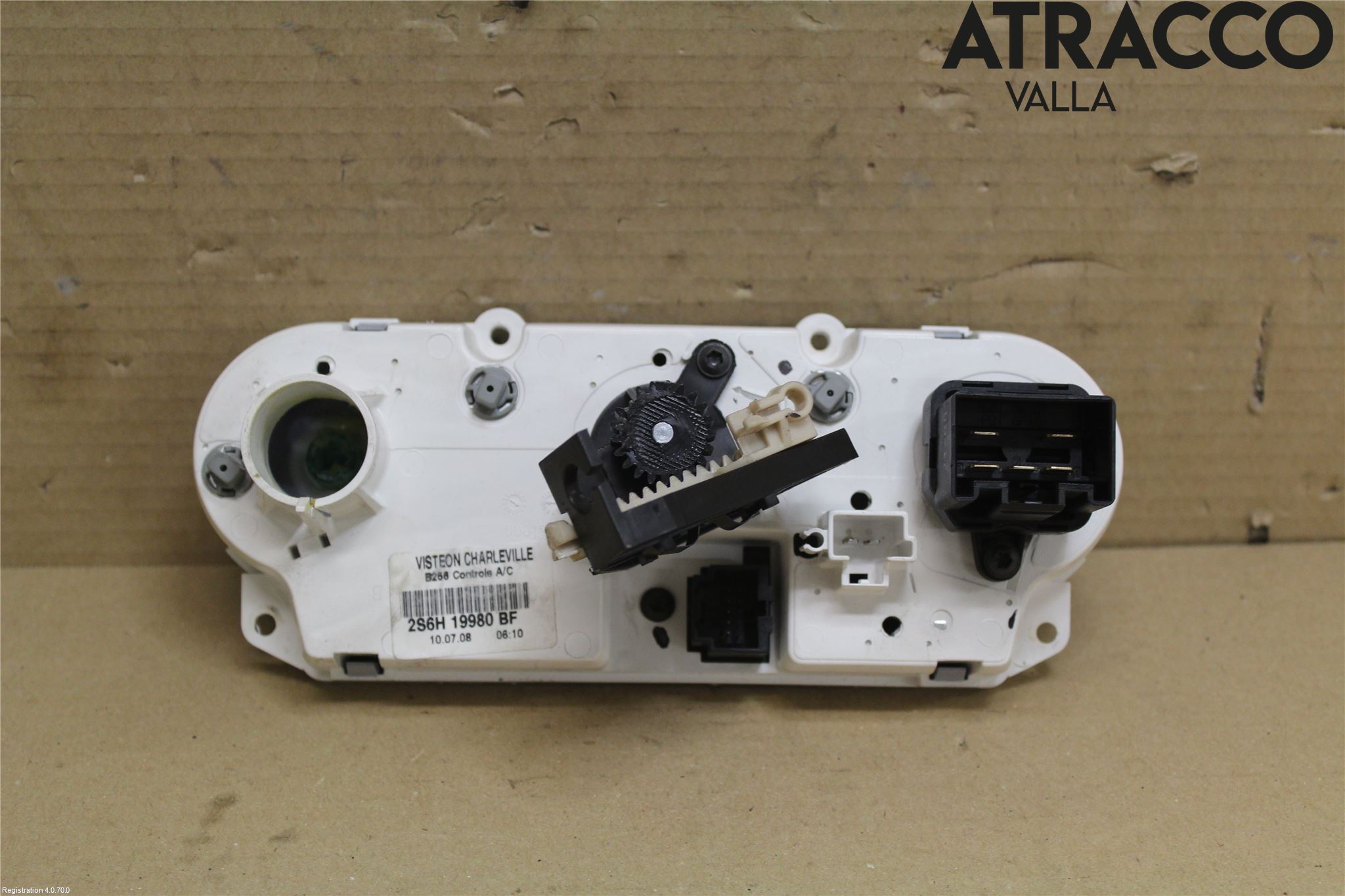 Ford FUSION Varme Ac Betjening-Display