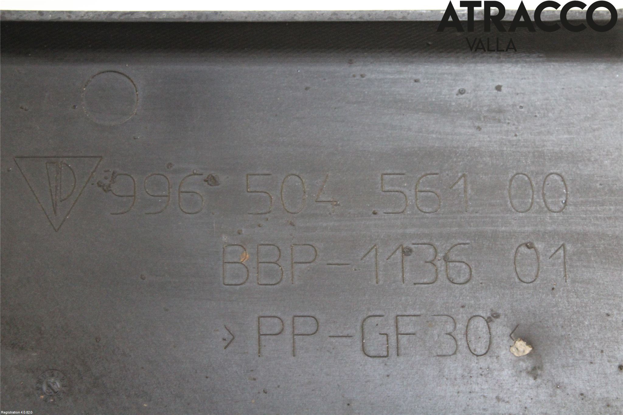 Porsche 911 (996) 98-05 Bunnplate U Motor-Gear-Dørk