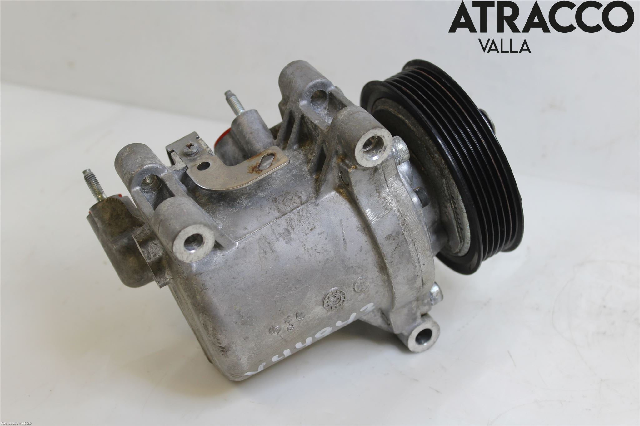 Citroen COTROEN C3 17-24 Varme Ac Kompressor