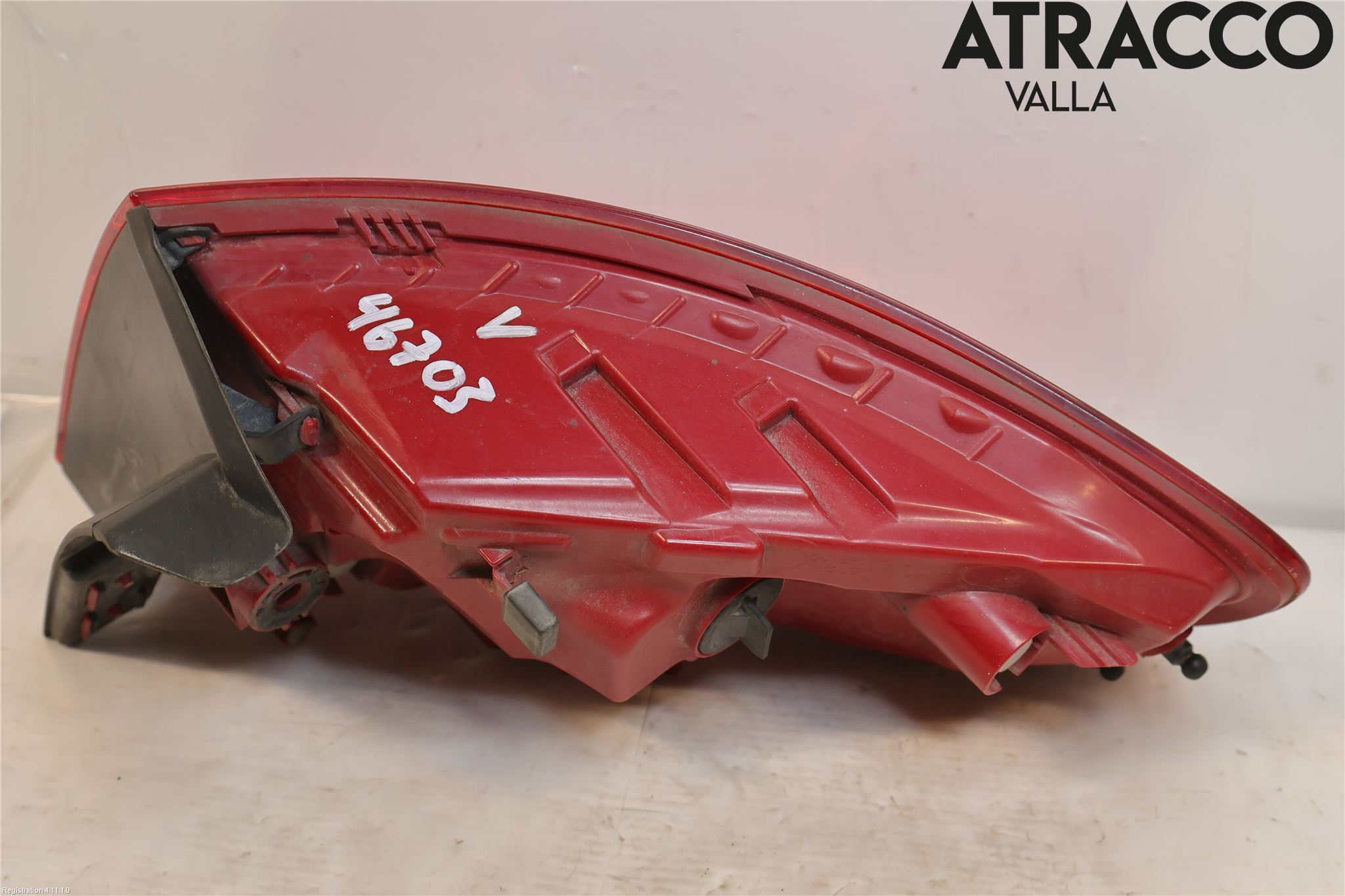 Audi A4 12-15 Baklykt Venstre