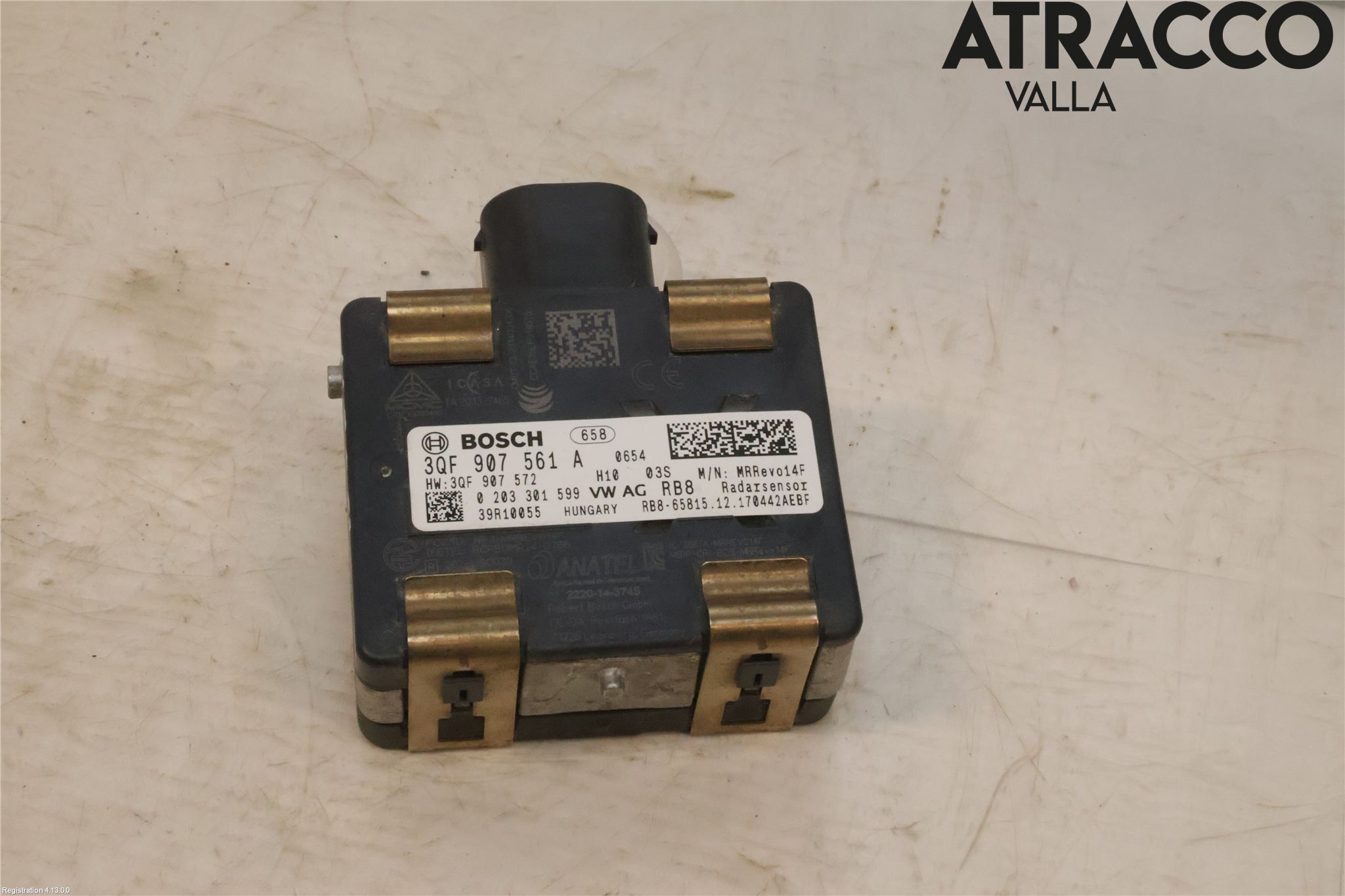 Volkswagen VW GOLF SPORTSVAN 15-20 Sensor Kollisjonsbeskyttelse